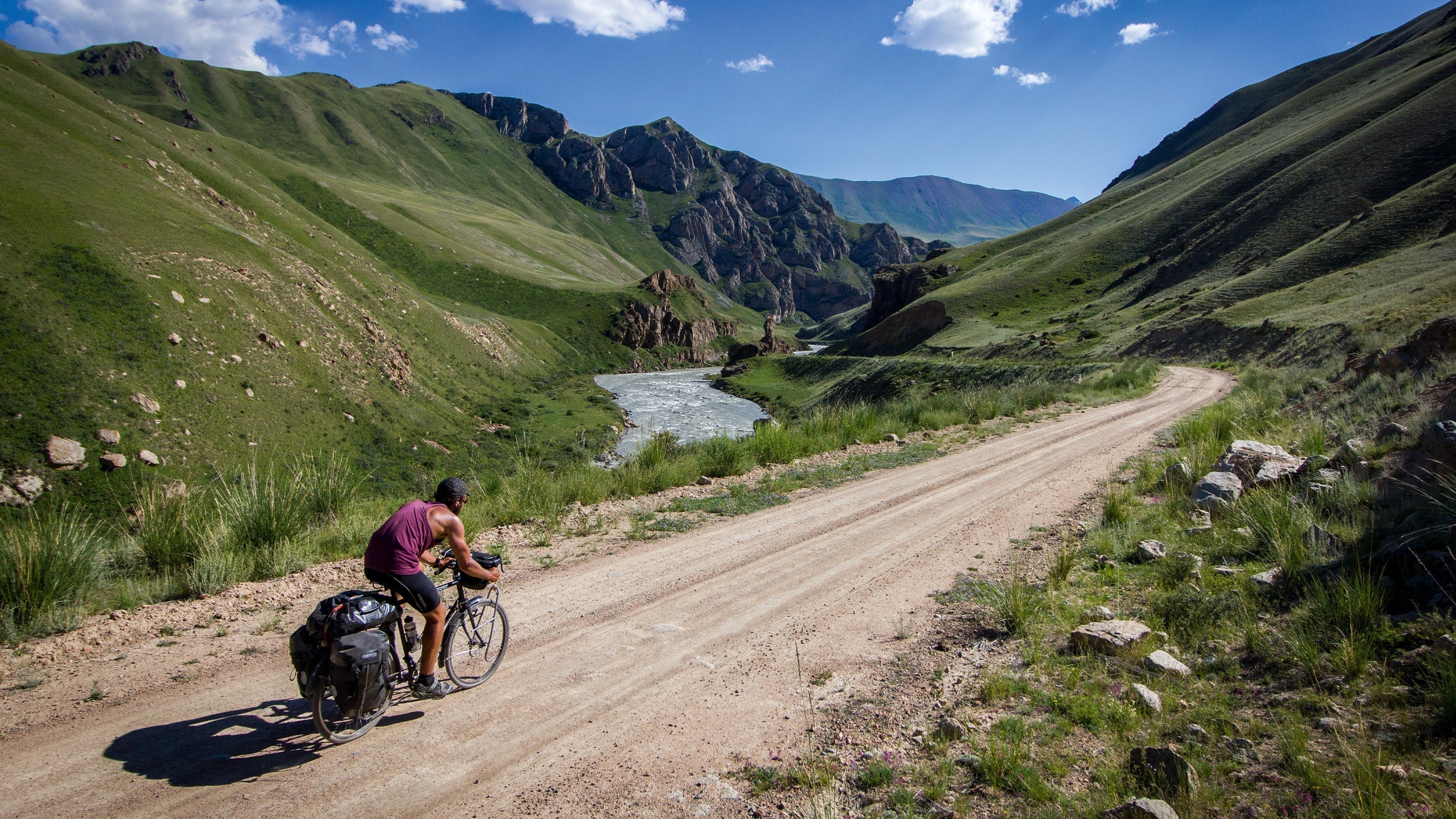 Hearts of Kindness: Joshua Cunningham on Epic Scenery, Solitude, and Generosity in Cycle Touring