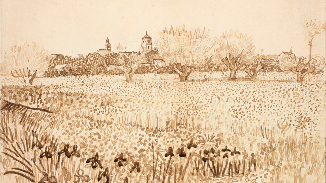 Beyond the Paintings: Van Gogh’s Drawings