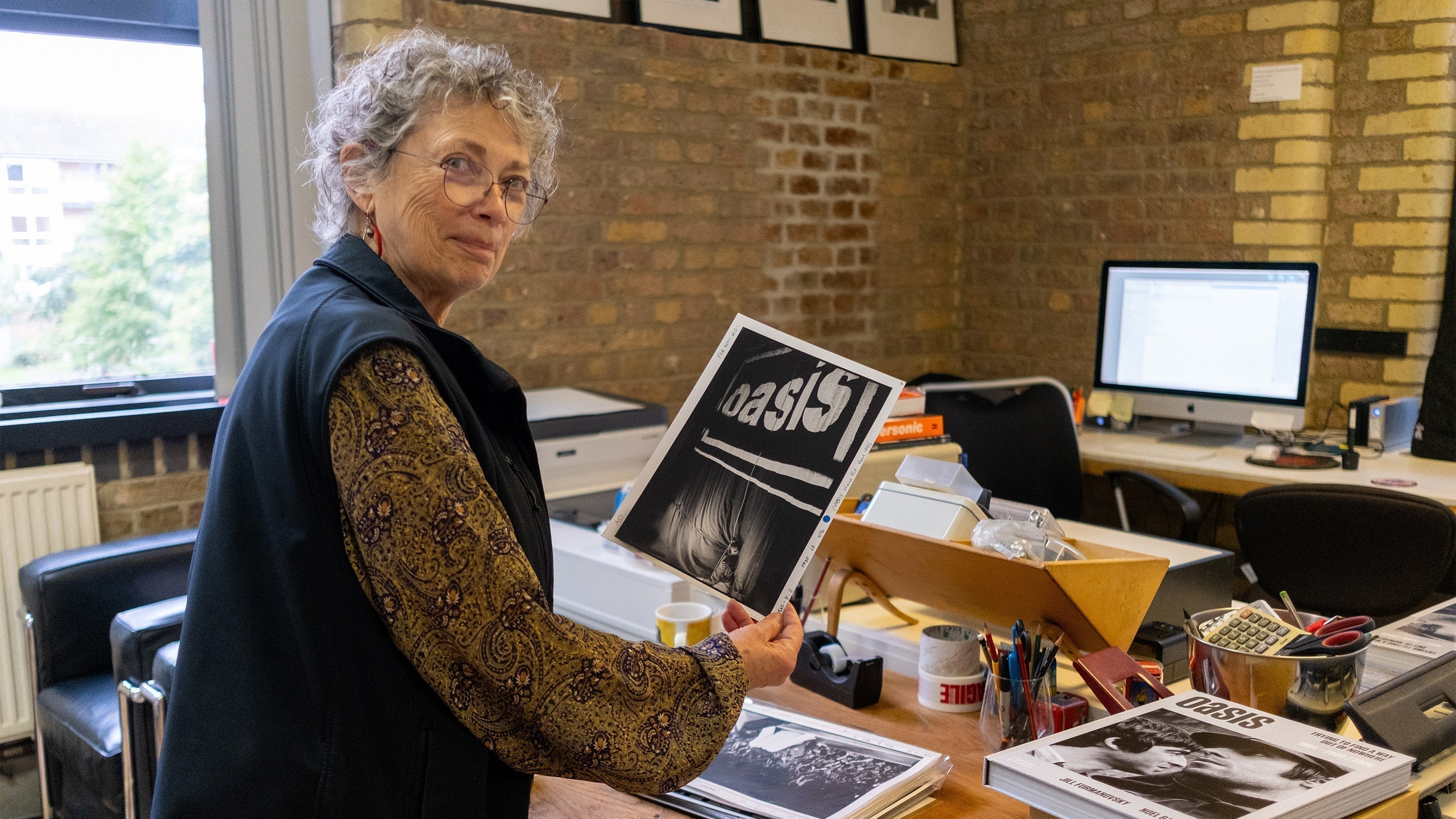 In the Studio with Jill Furmanovsky