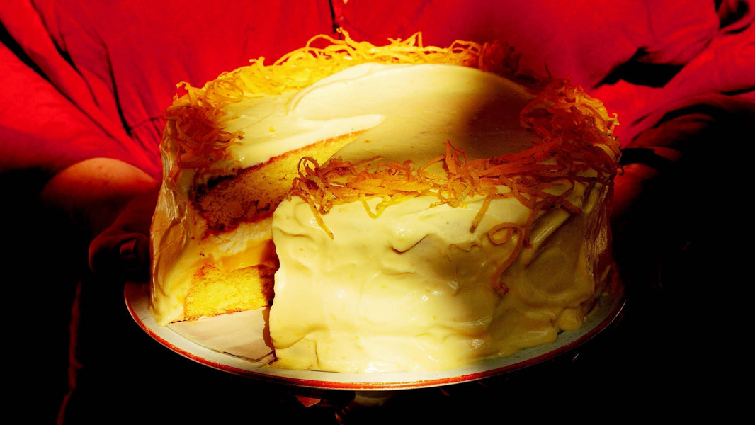 Recipe: Amalfi Lemon Cream Cake