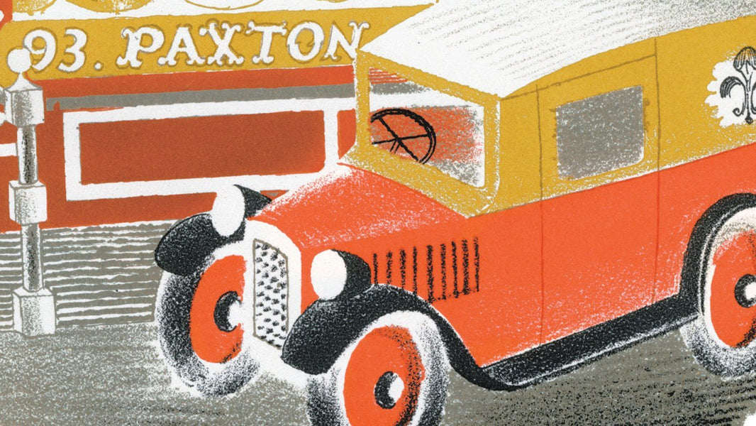 Shopfront nostalgia: The timeless illustrations of Eric Ravilious