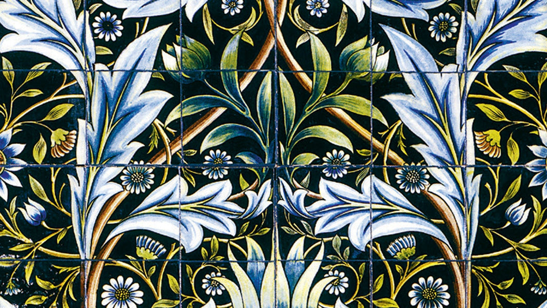 Exquisitely beautiful books on the life and work of William Morris
