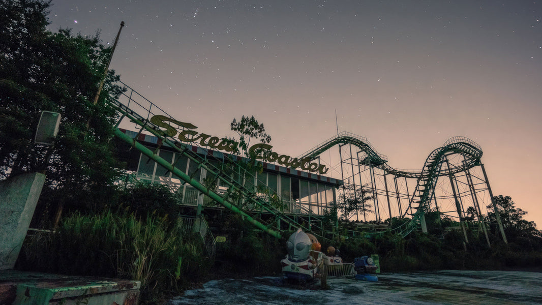 Liam Wong on Project UrbEx, a photographic exploration of the world’s abandoned buildings