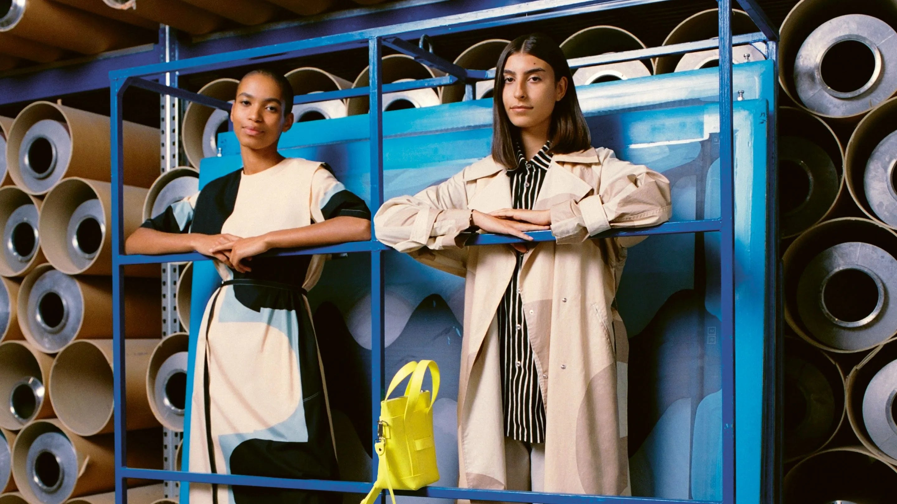 Colour, joy and timeless designs: Behind the scenes at Marimekko
