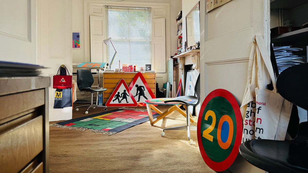 Designing the Transport Typeface: Margaret Calvert on the Making of Britain’s Road Signs