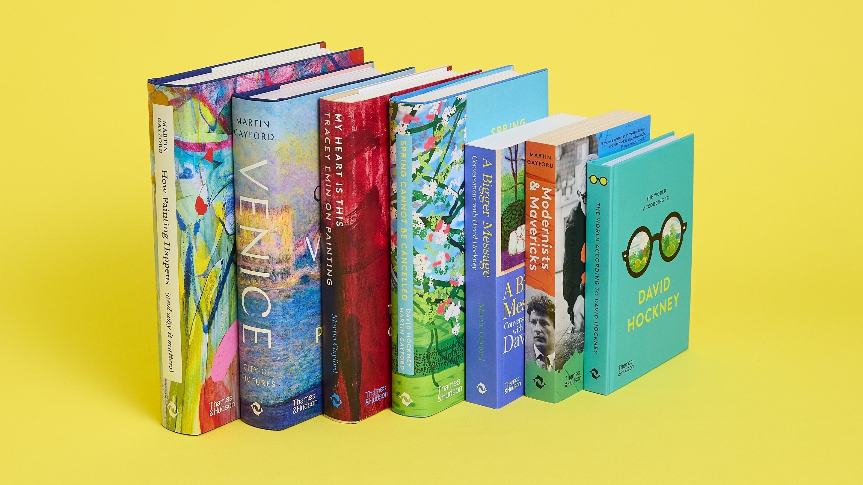 Author Spotlight: Six Books on Art by Martin Gayford
