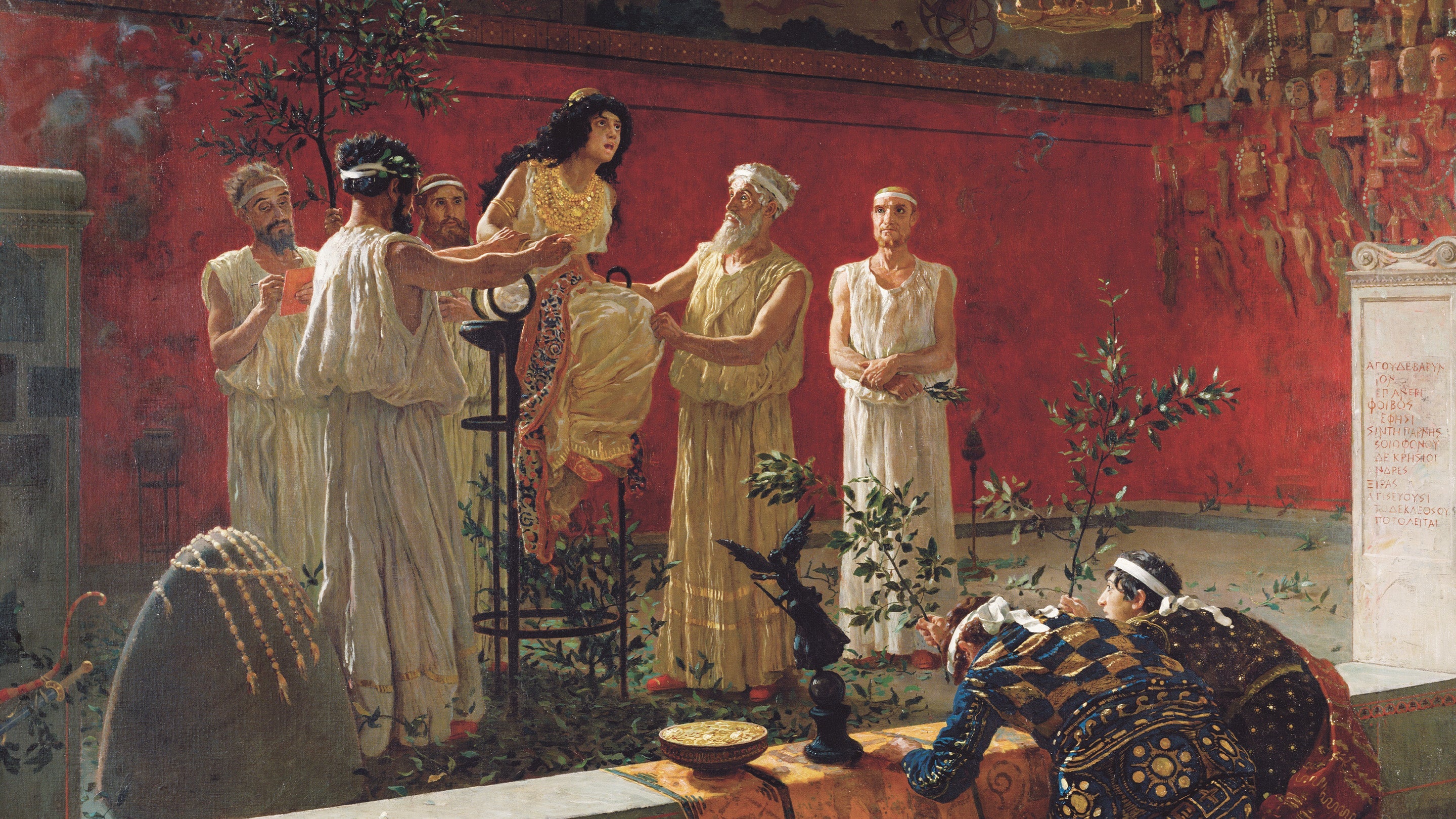 Around the World in Nine Myths & Legends