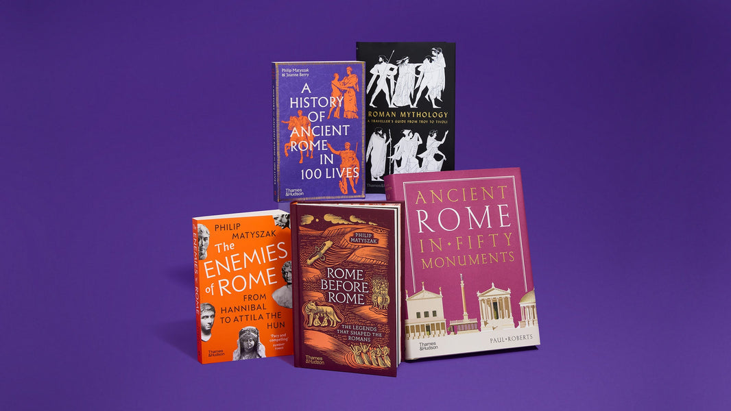 Veni, Vidi, Vici: Nine Books Exploring the History of Rome