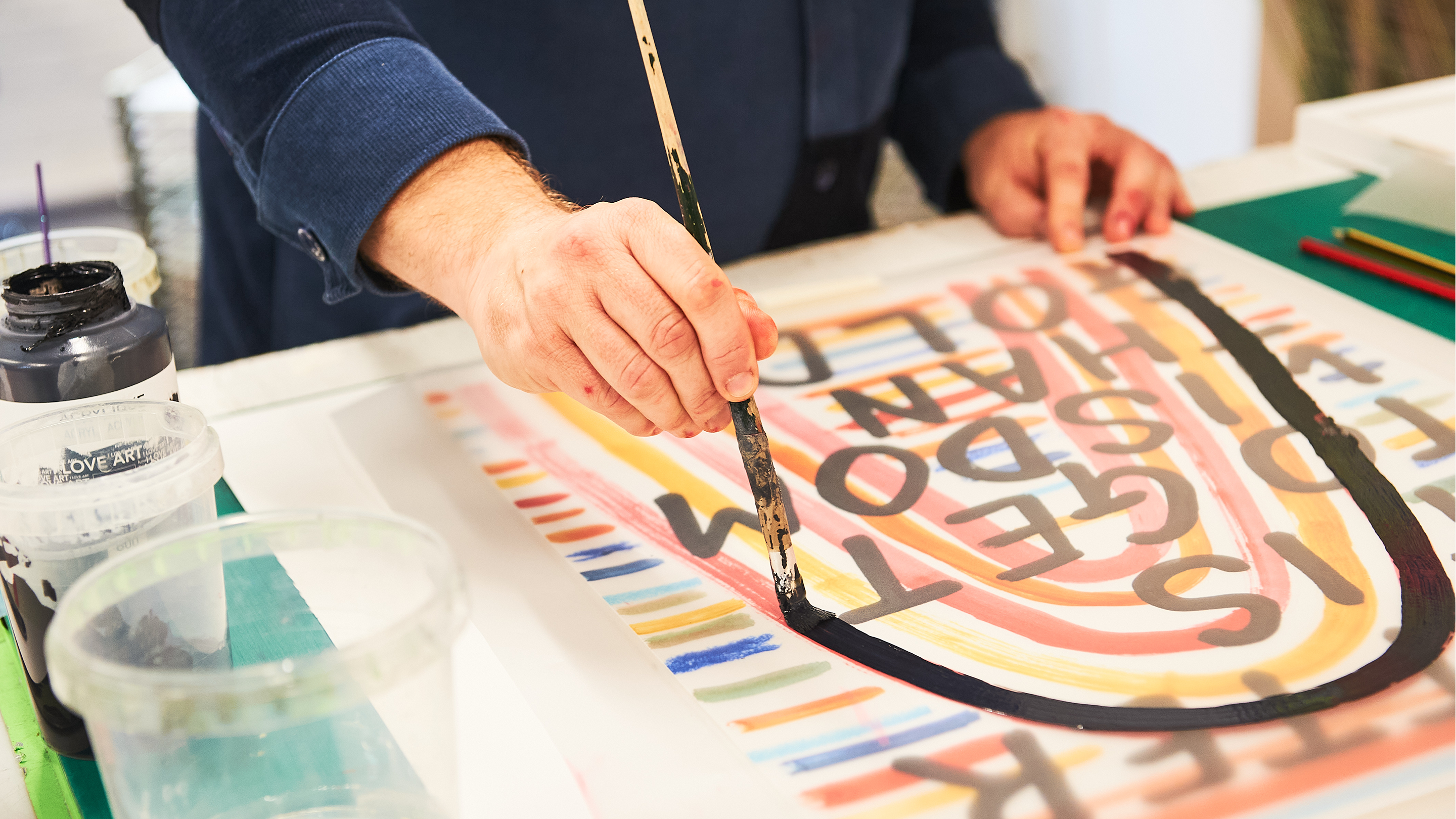 How Screenprints are Made 