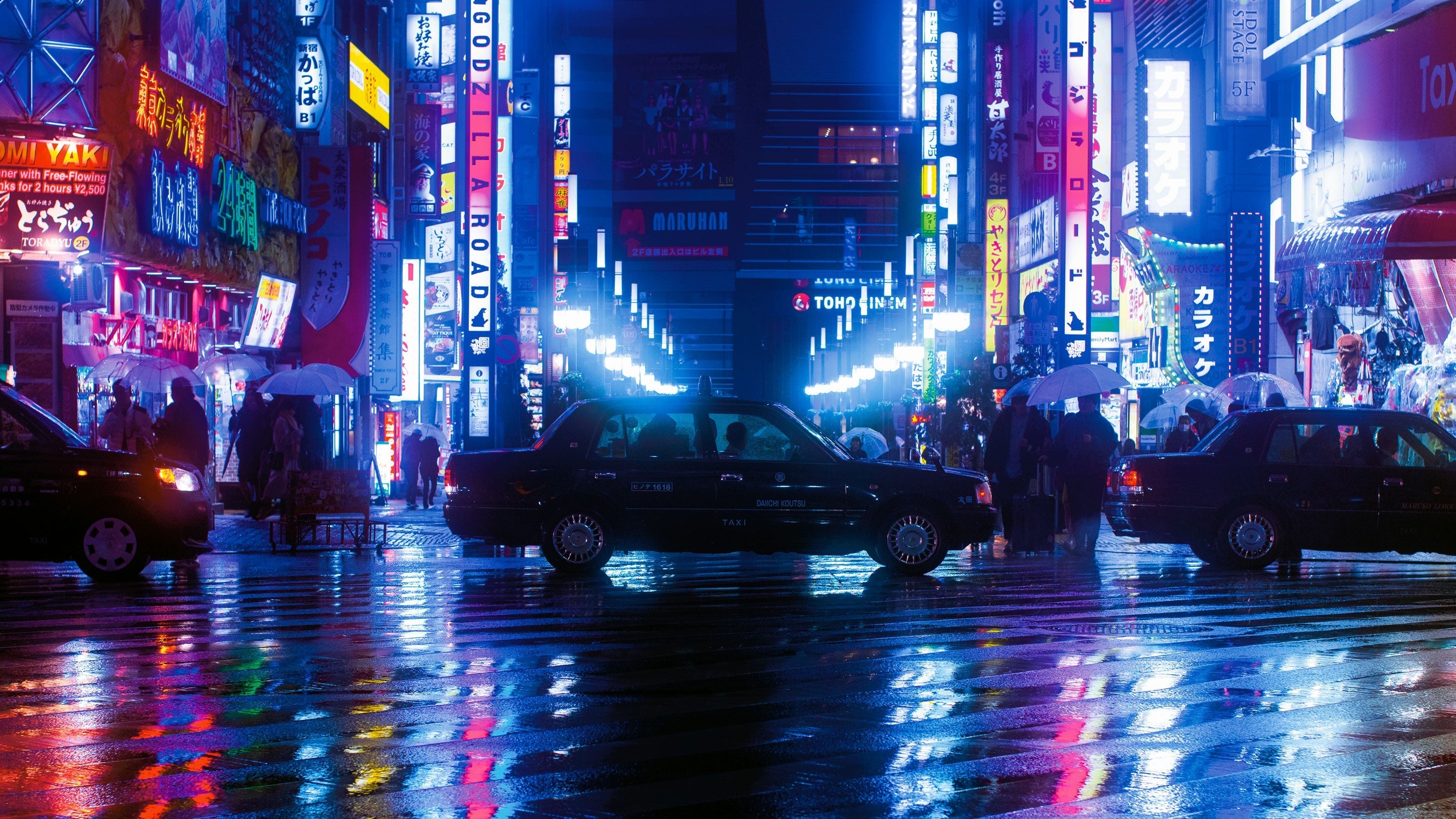 Liam Wong on taxi drivers, cinematic visions and the city at night
