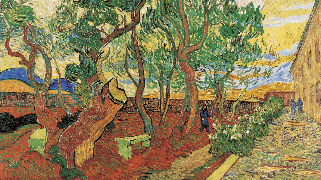 The unlikely optimism of Vincent van Gogh