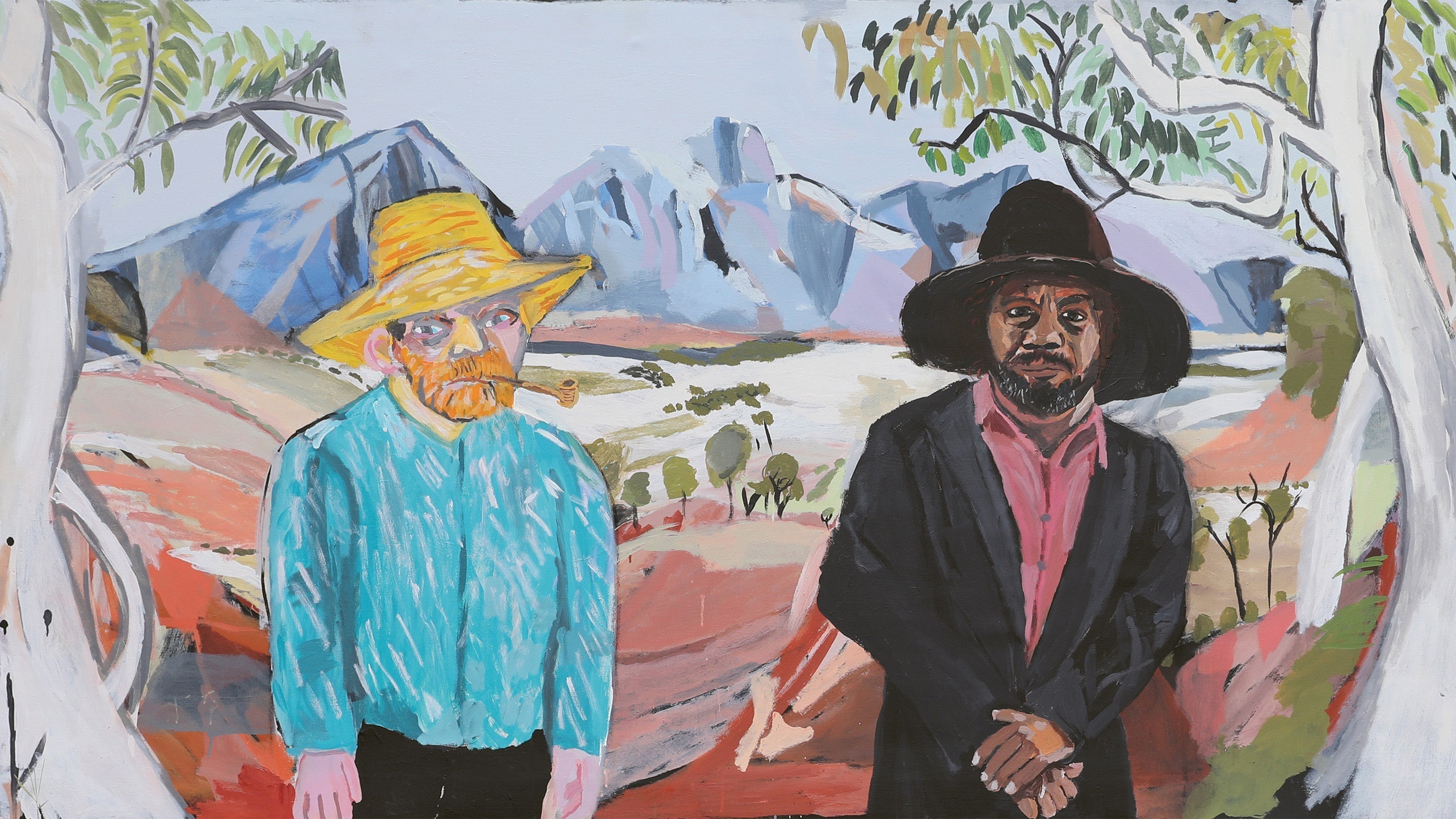 The Artistic Lineage of Vincent Namatjira