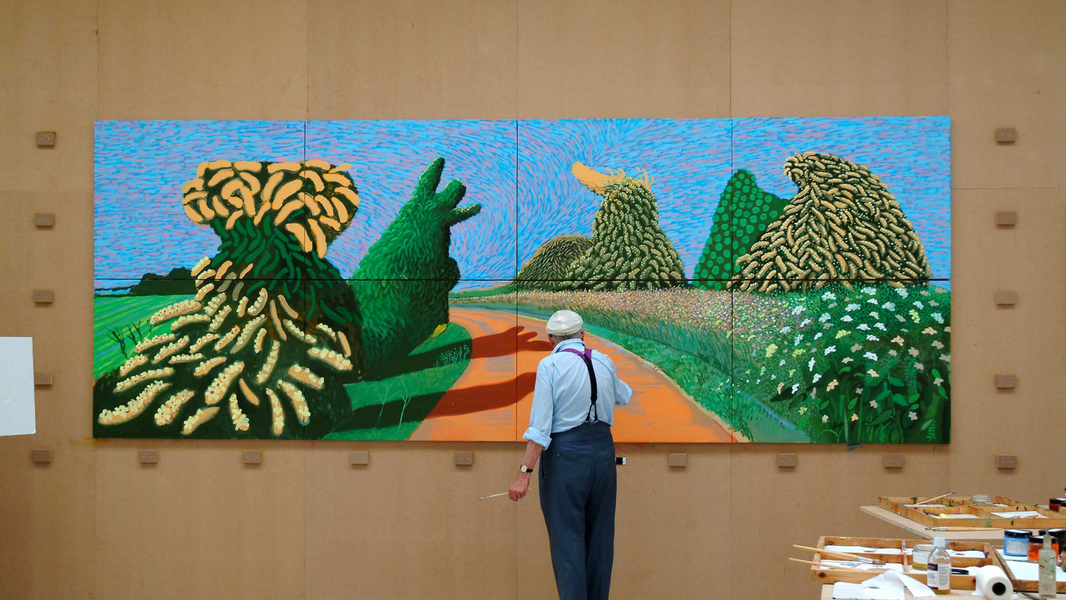 Hockney - Van Gogh: The Joy of Nature
