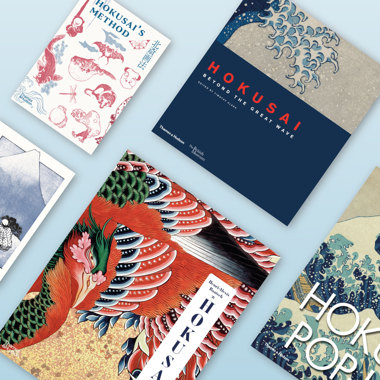 Artist Collections: Hokusai