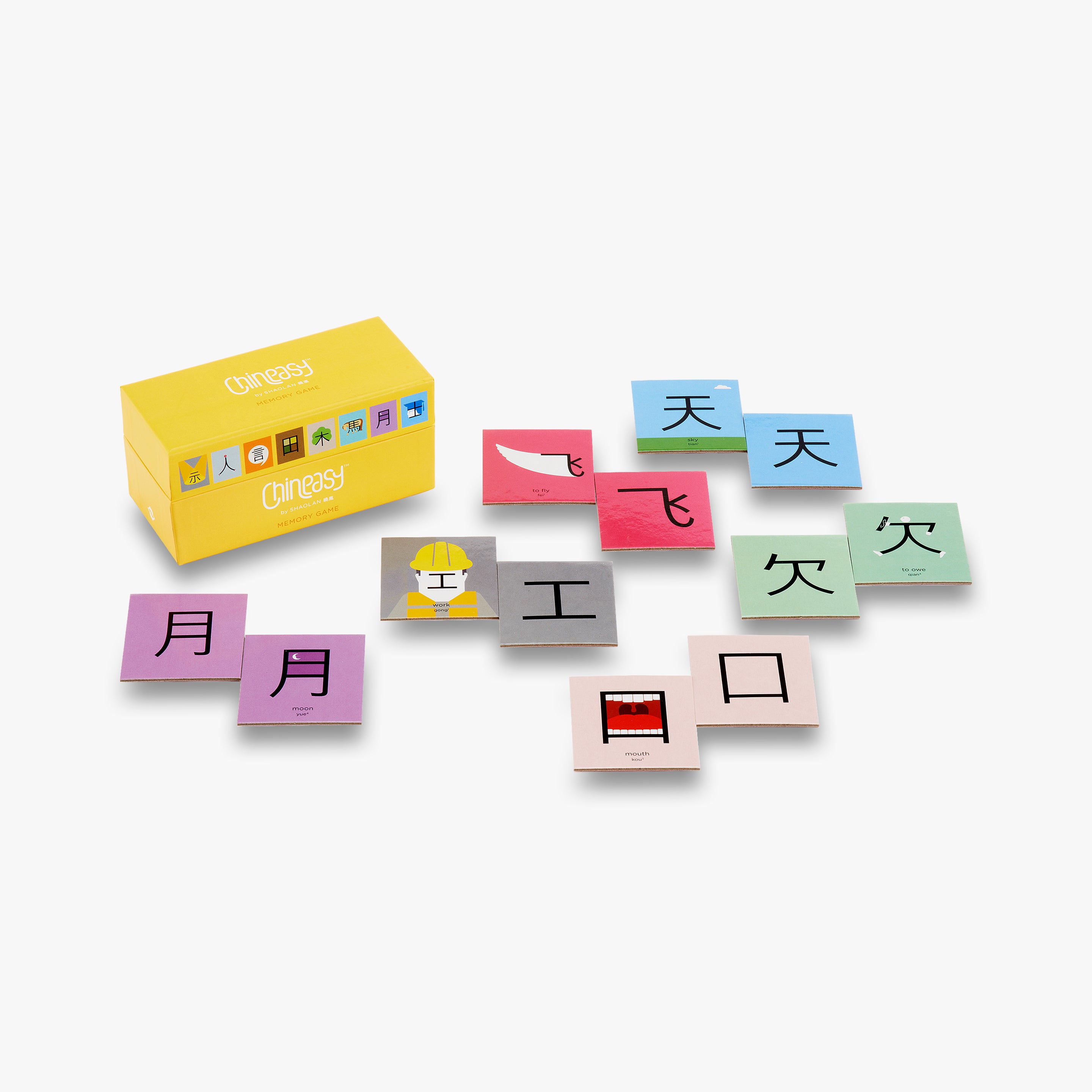 Chineasy™ Memory Game
