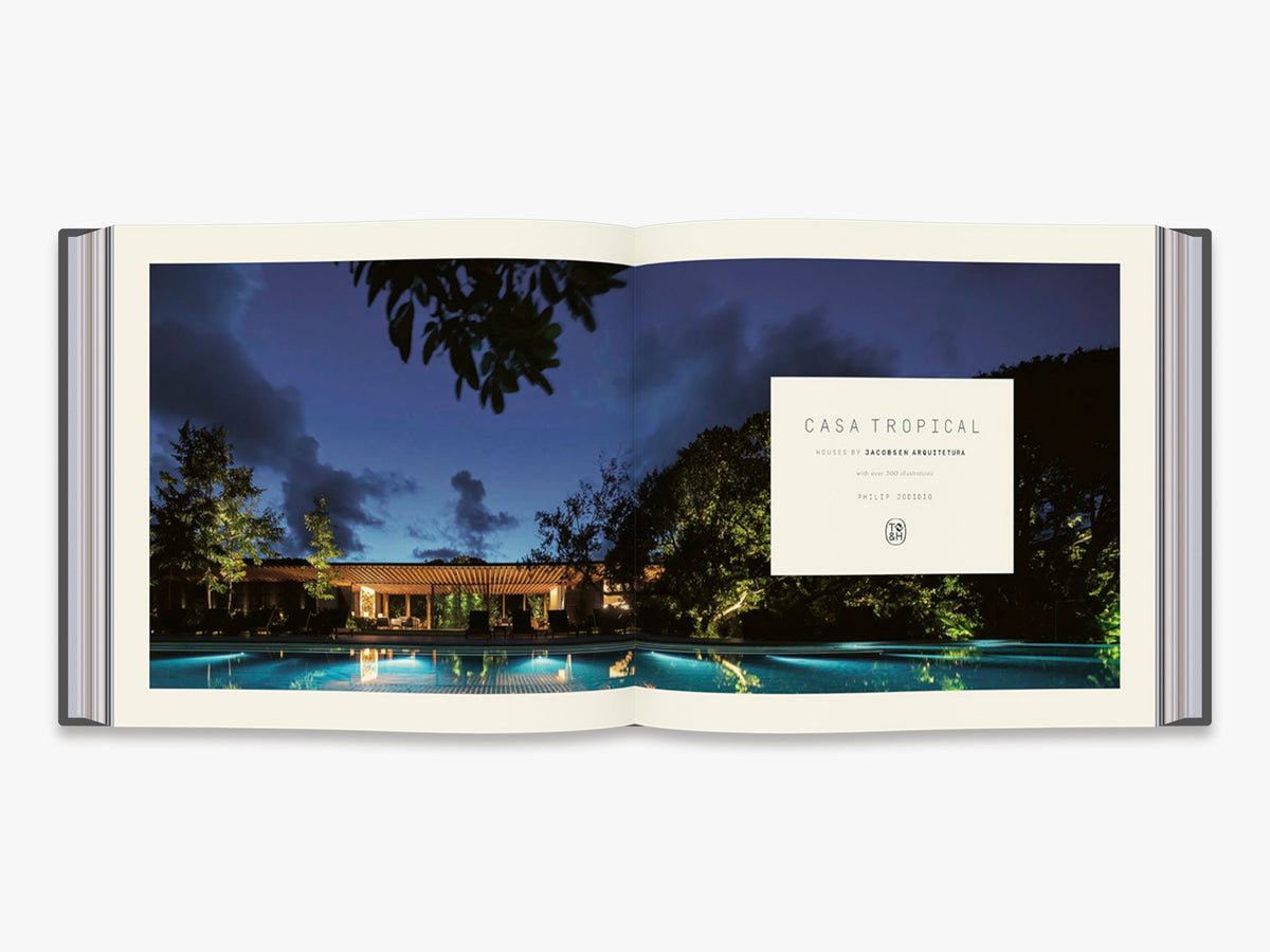 Casa Tropical: Houses by Jacobsen Arquitetura
