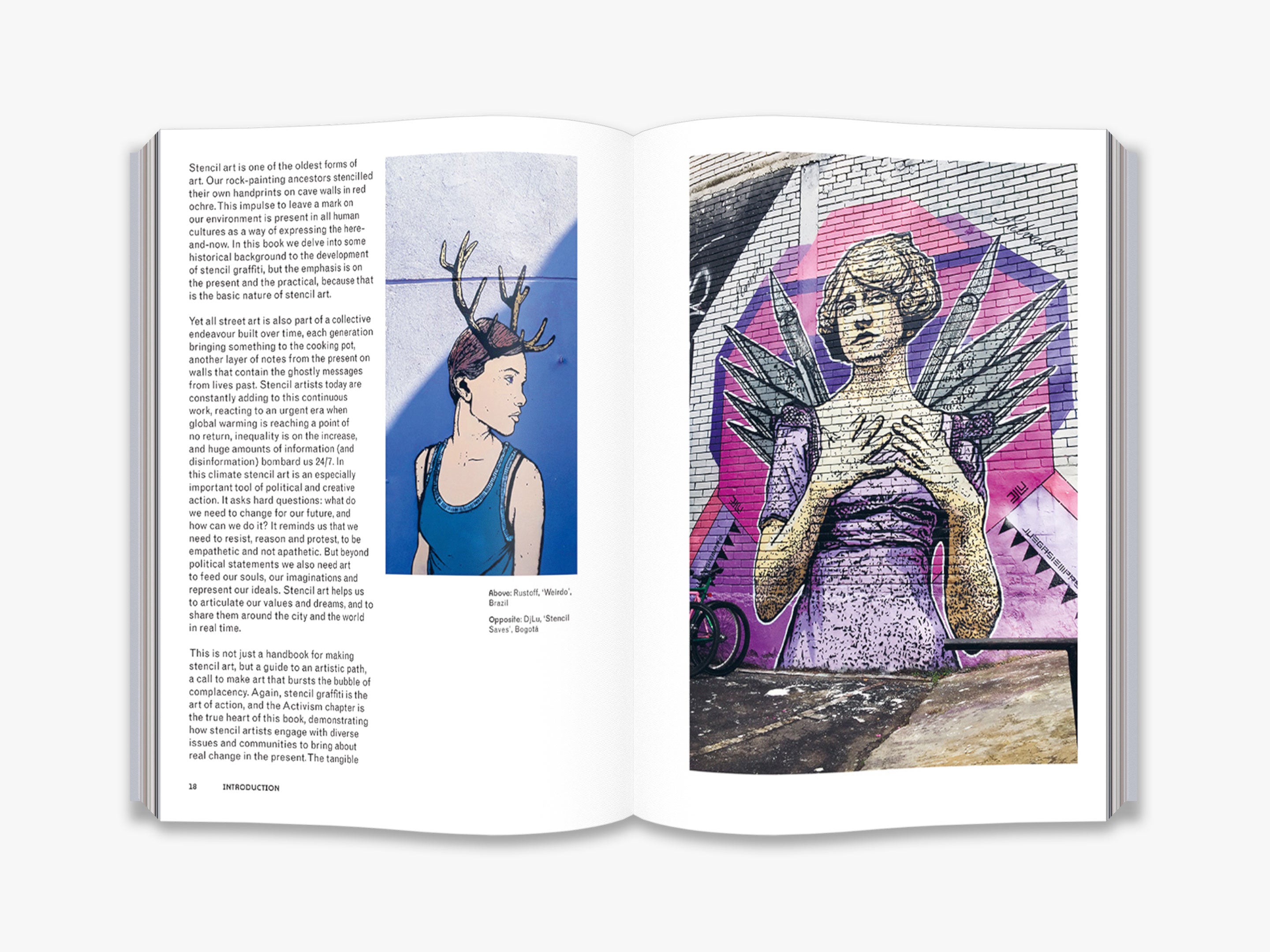 アート・デザイン・音楽 The Street Art Stencil Book / On Studio The Street Art Stencil Book: On Studio: 9781856697019