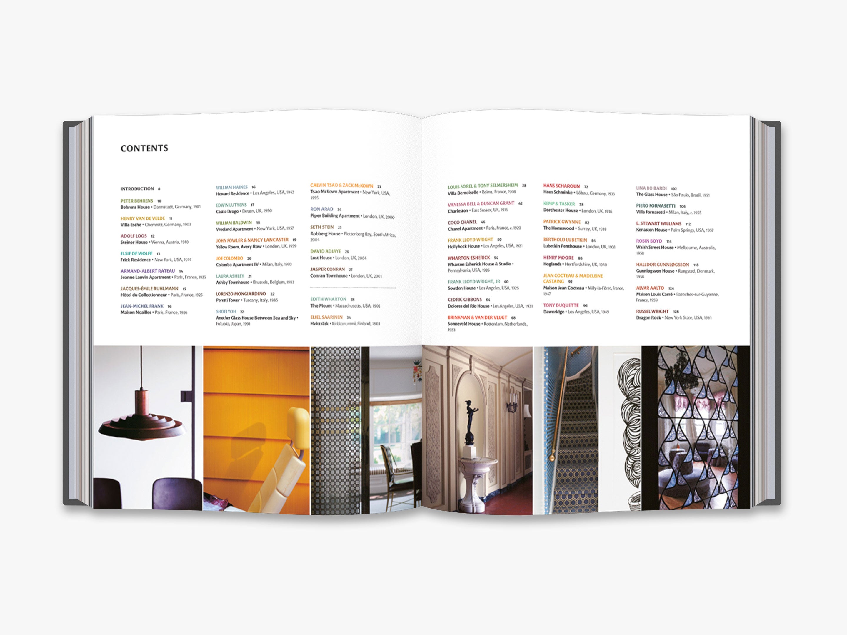 The Iconic Interior (Iconic House Series)