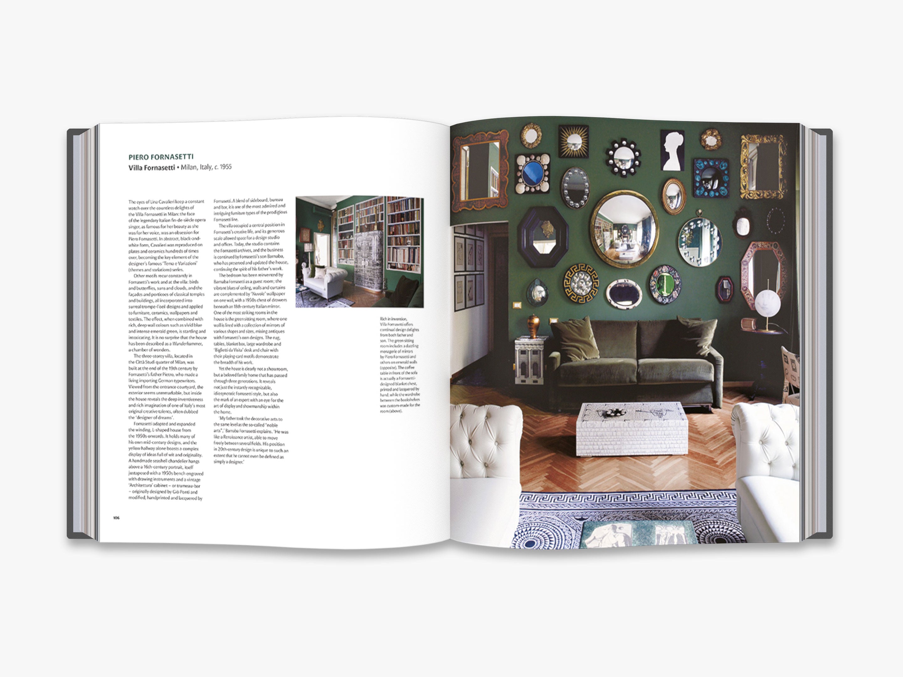 The Iconic Interior (Iconic House Series)