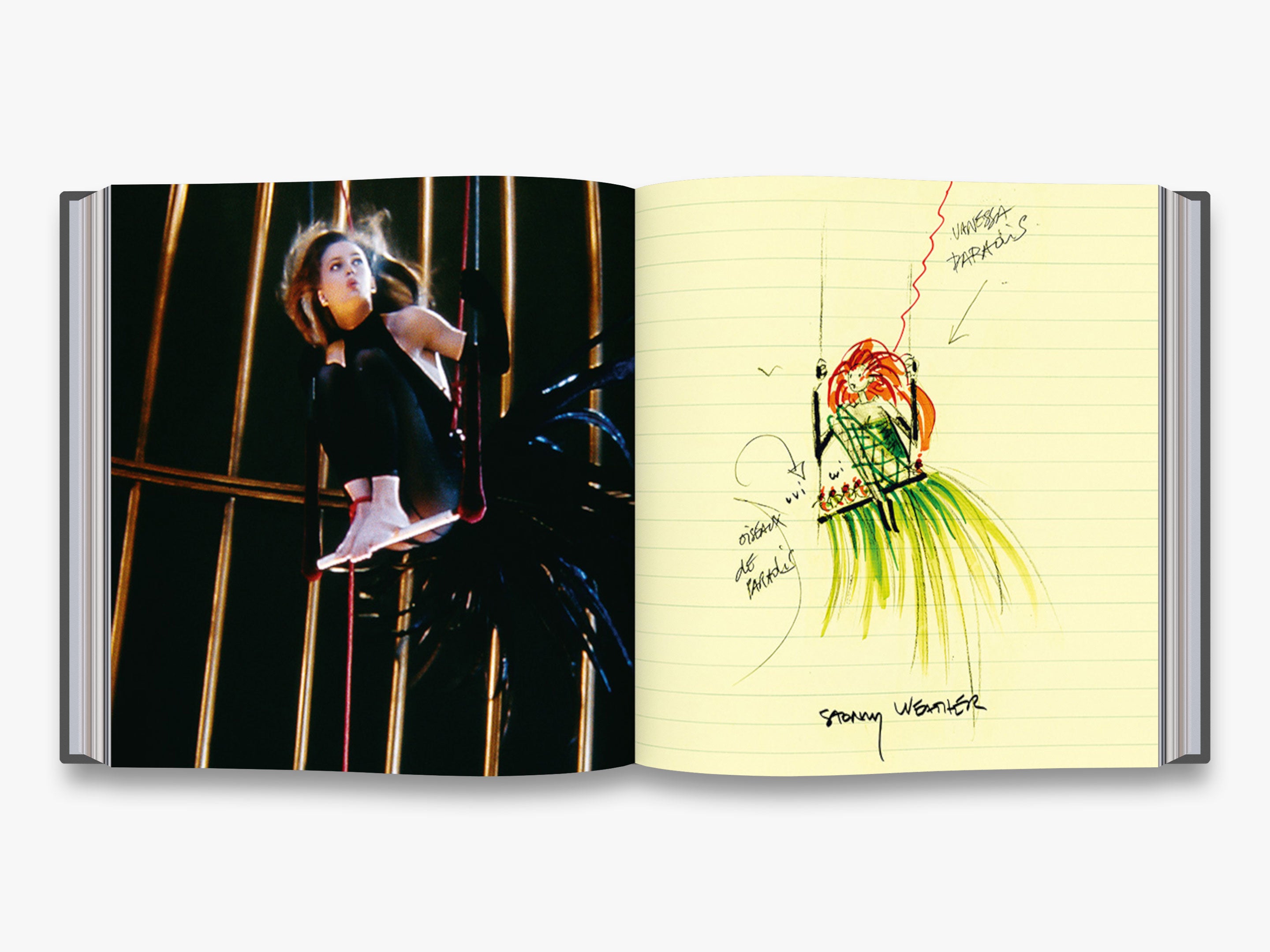 Goude: The Chanel Sketchbooks