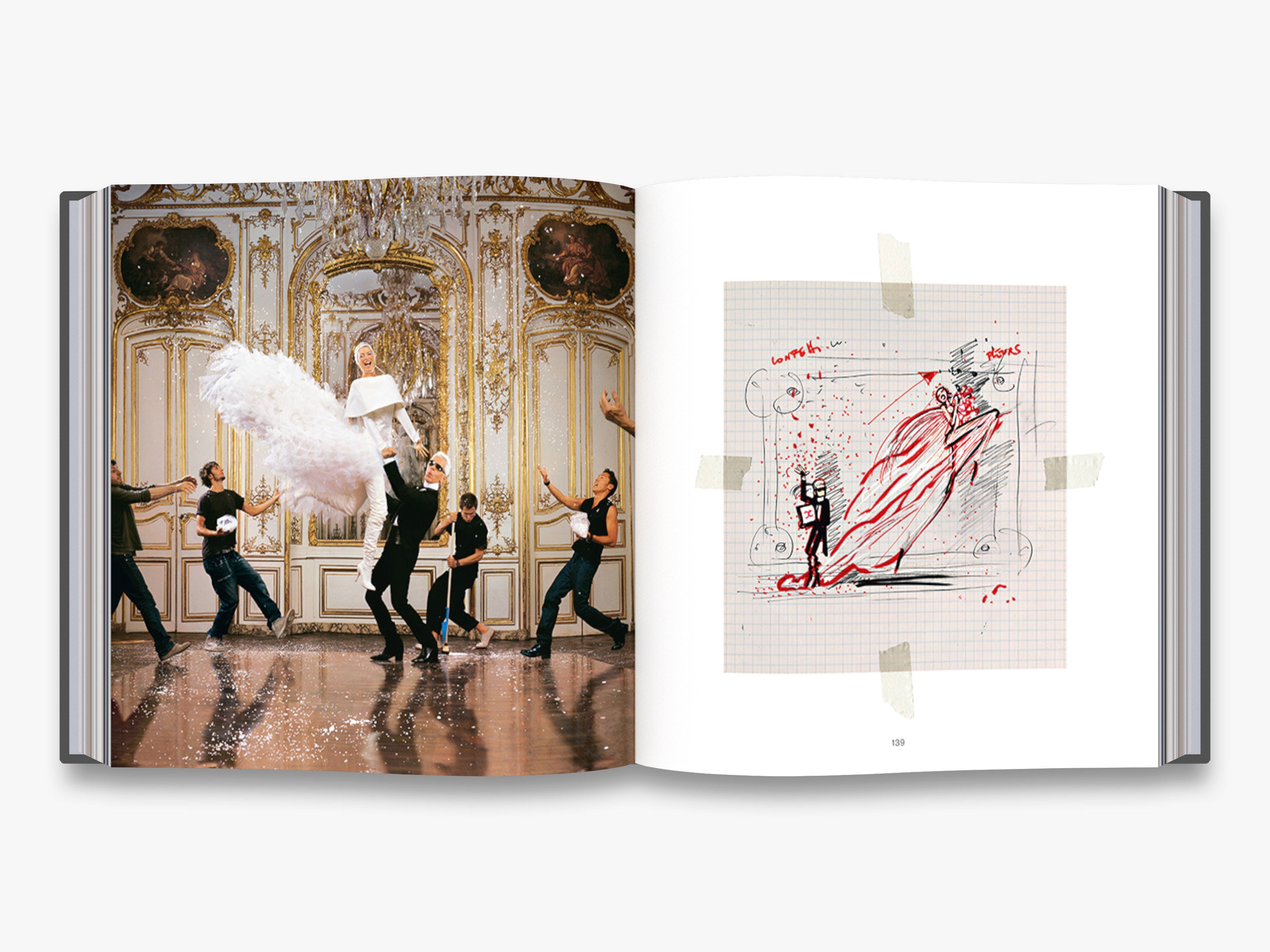 Goude: The Chanel Sketchbooks