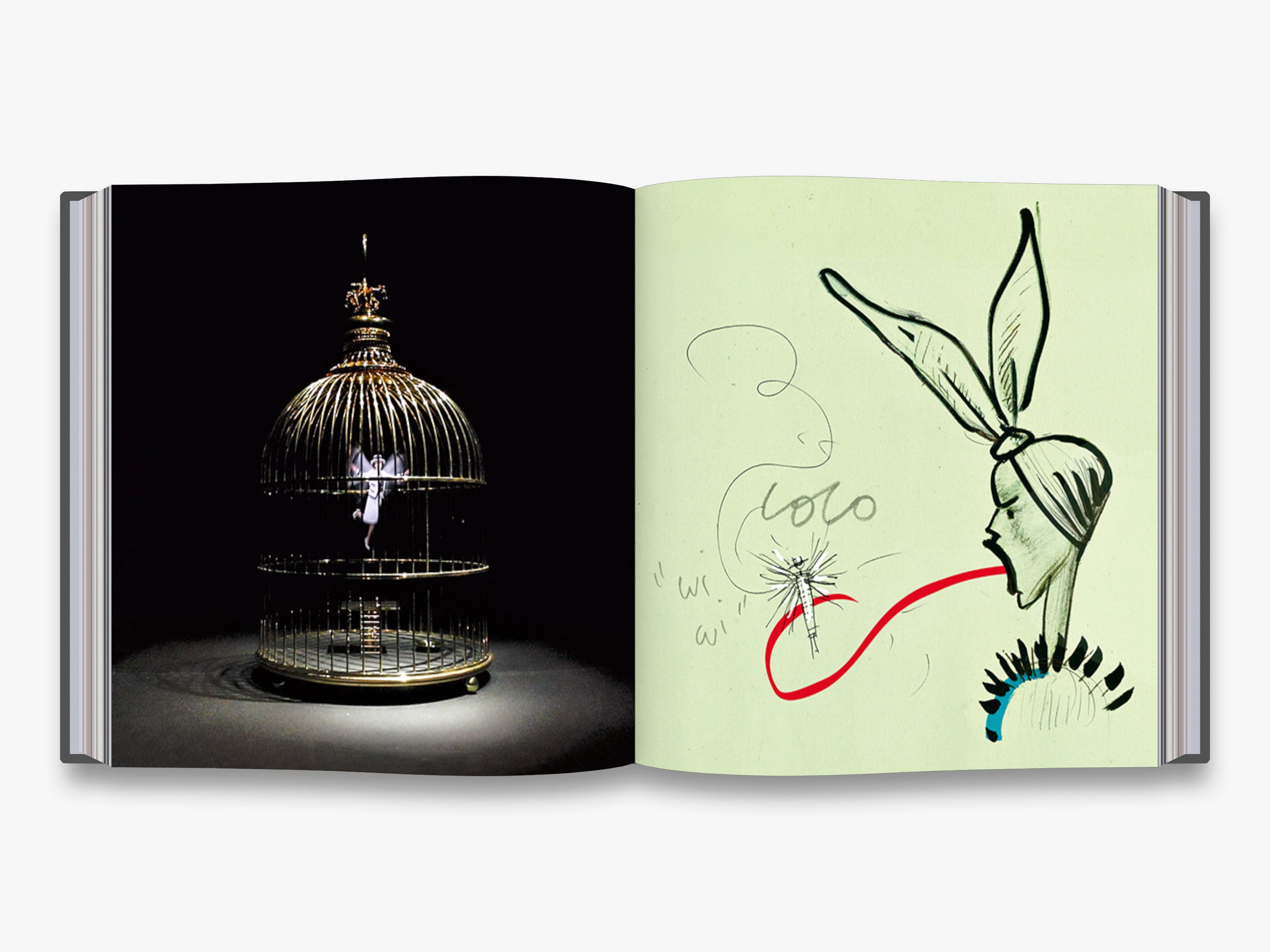 シャネル CHANEL Goude The Chanel Sketchbooks Goude: The Chanel Sketchbooks