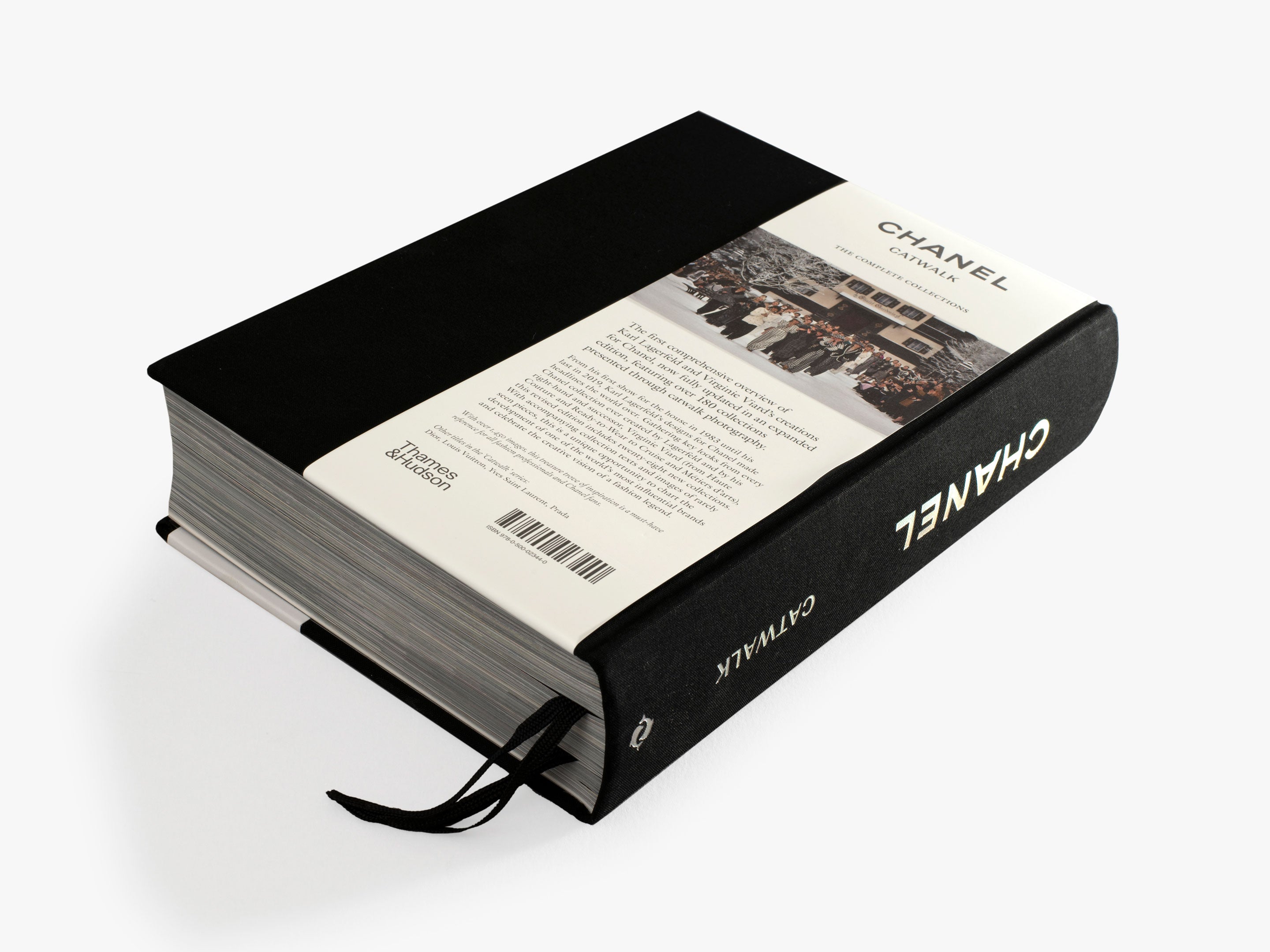 CHANEL CATWALK シャネル　本　インテリア Chanel Book