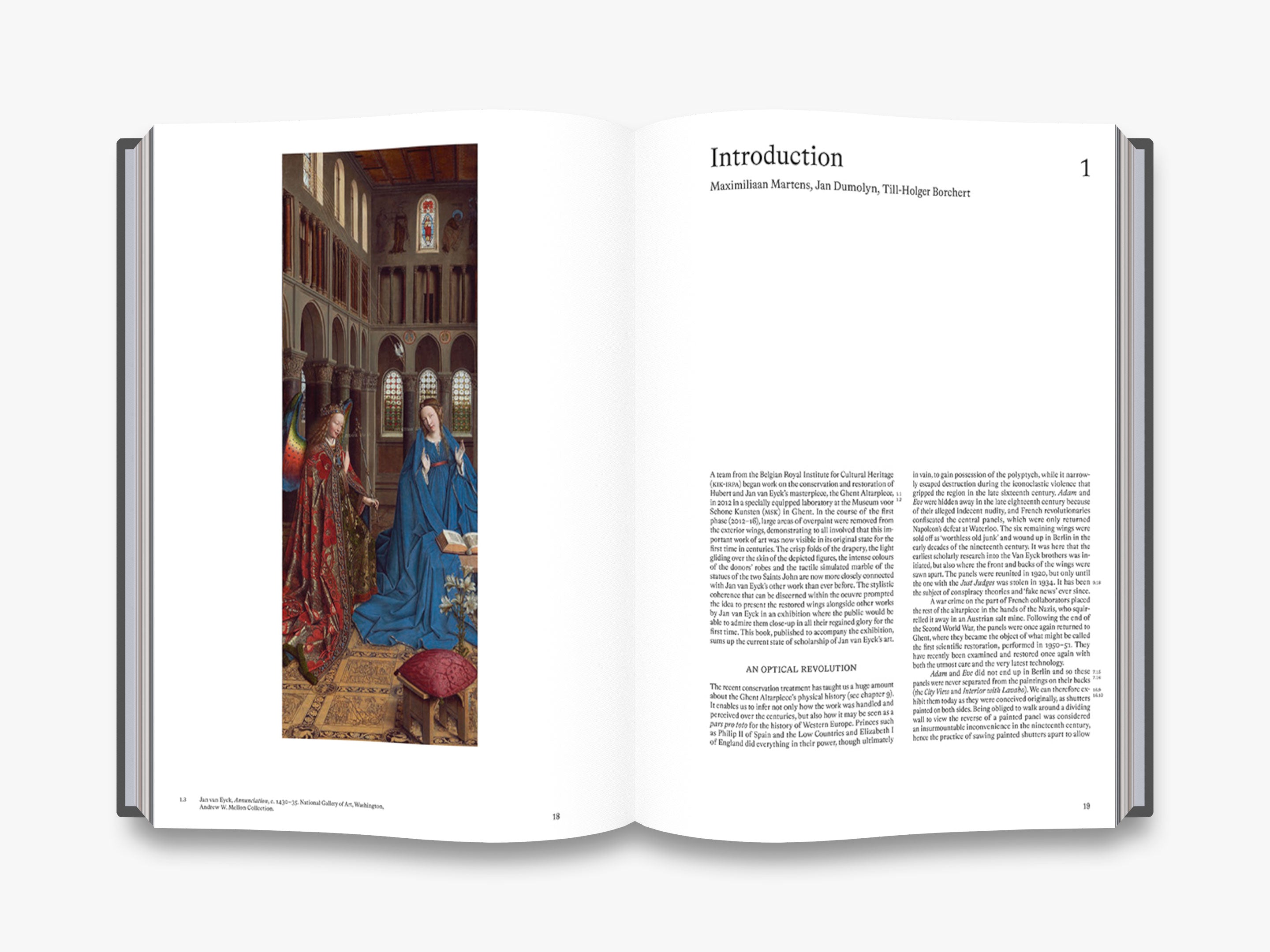 Van Eyck 英文大型図録 ファン・アイク Van Eyck