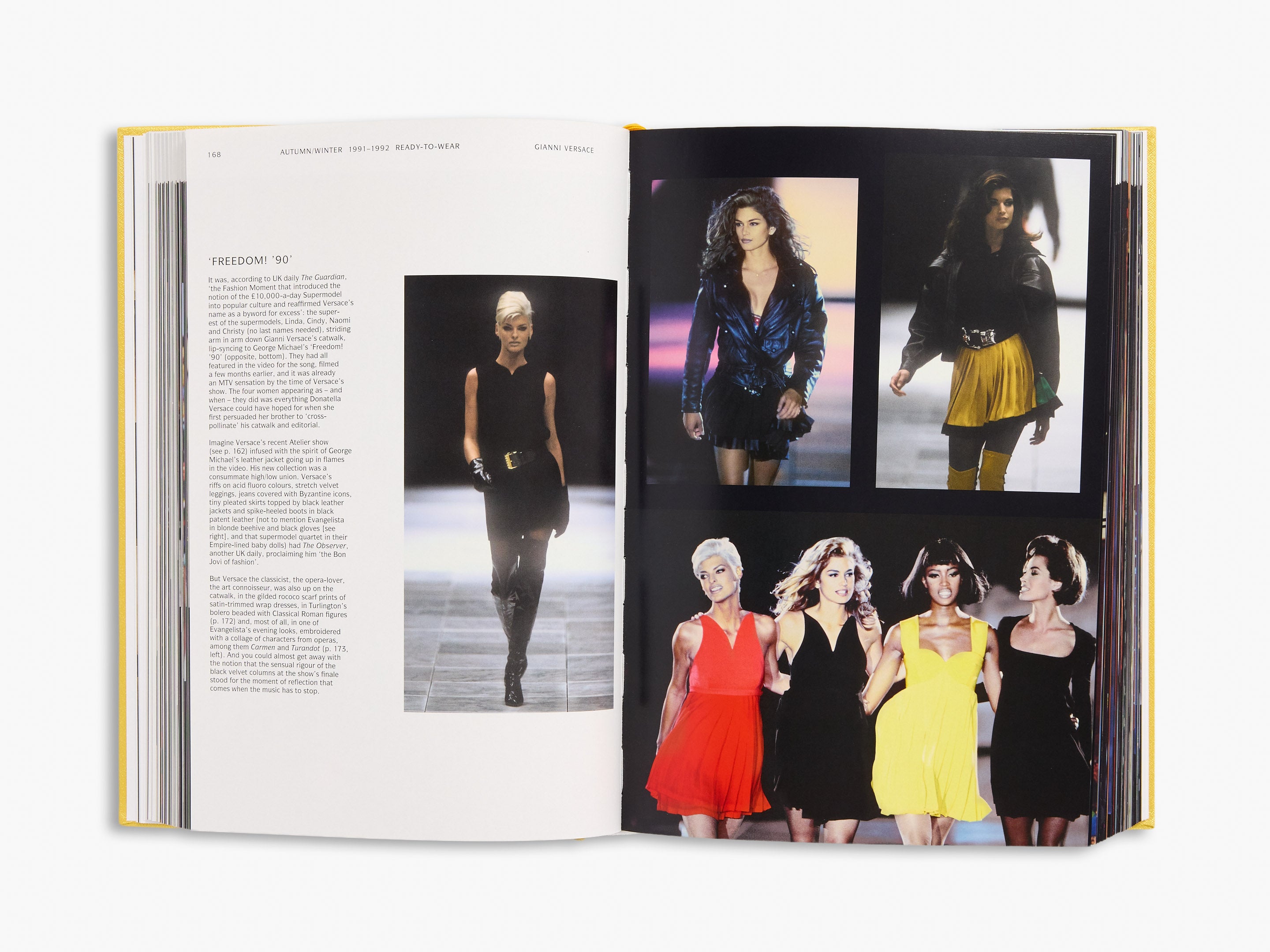 Versace Catwalk (Signed Copy) (Catwalk)