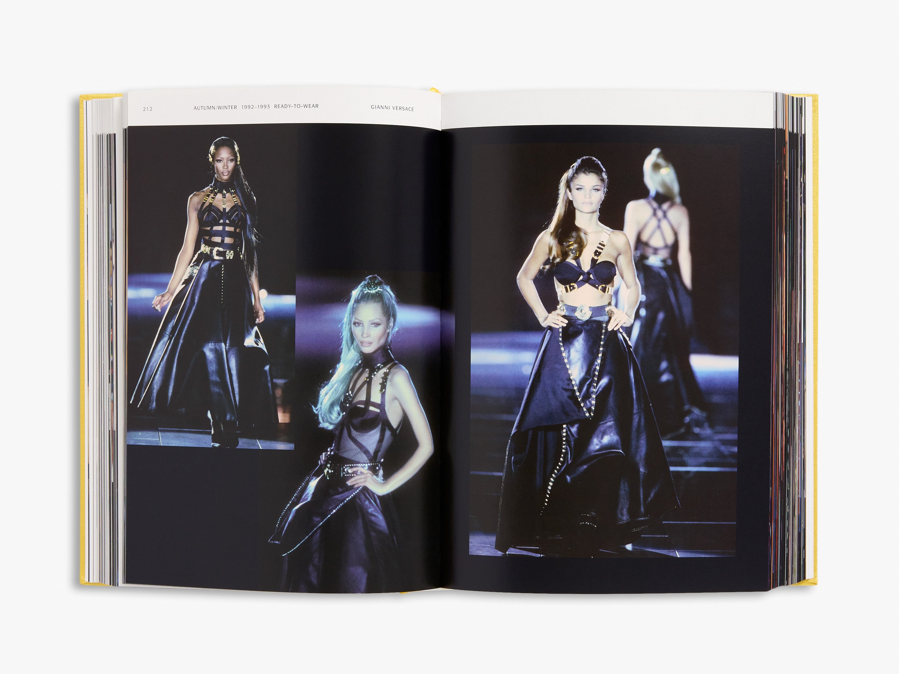 Versace Catwalk (Signed Copy) (Catwalk)