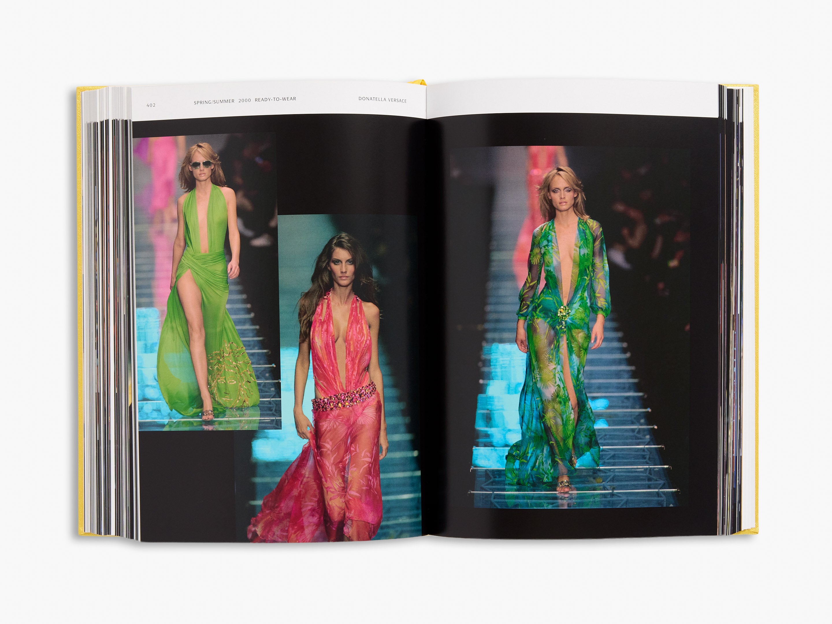 Versace Catwalk (Signed Copy) (Catwalk)