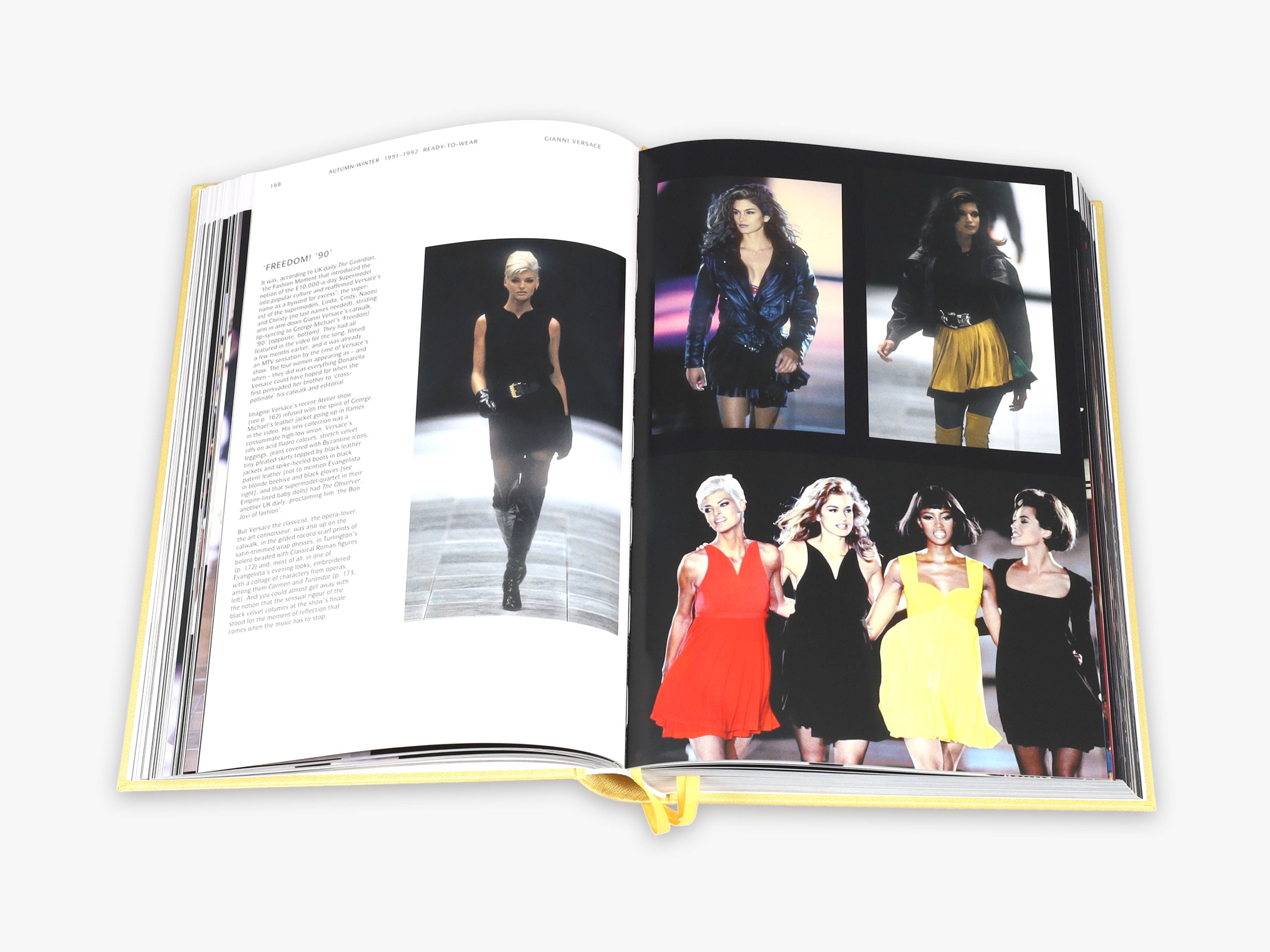 Donatella Versace 洋書写真集 Versace Catwalk (Signed Copy) (Catwalk)