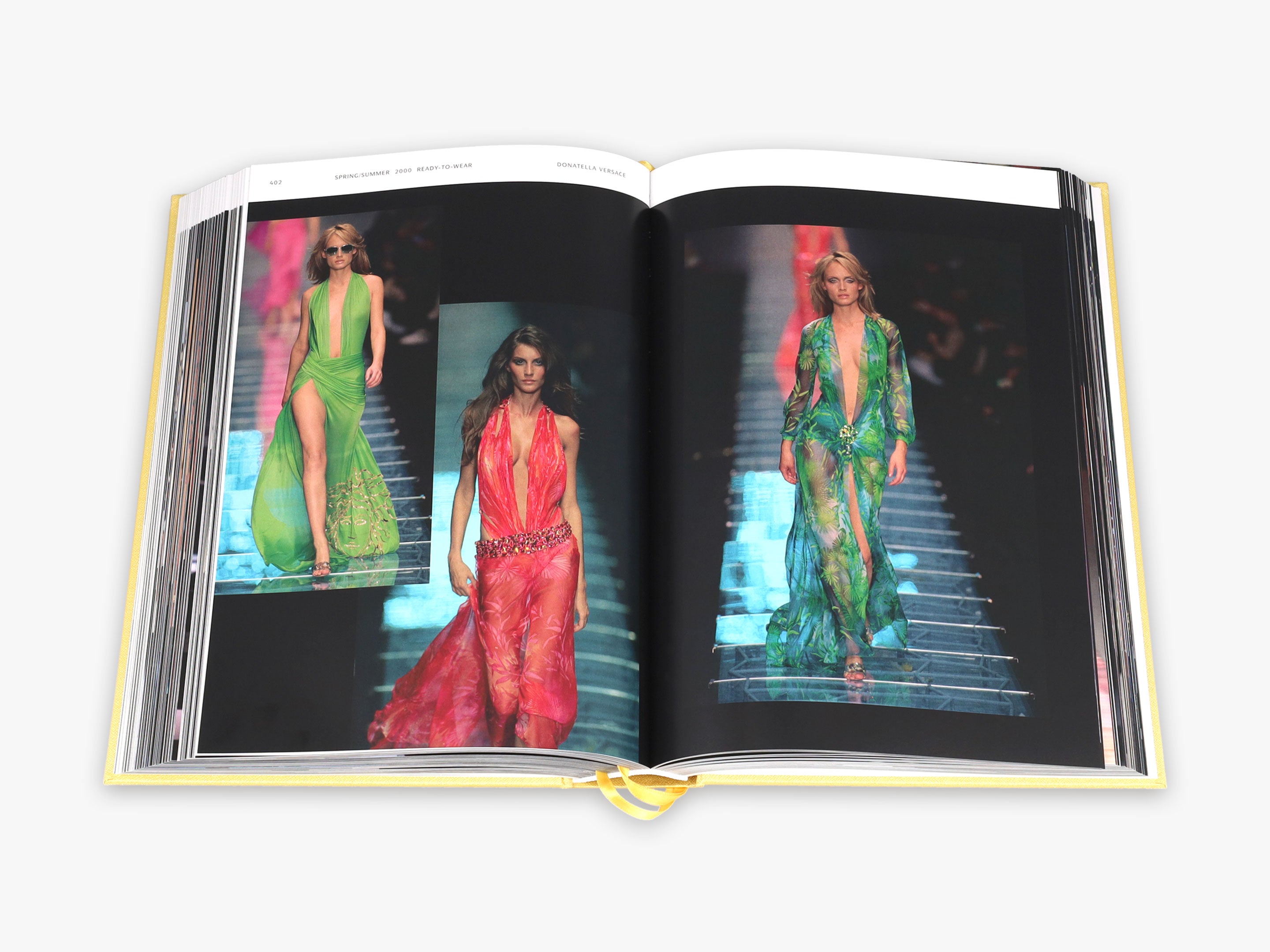 Versace Catwalk (Signed Copy) (Catwalk)