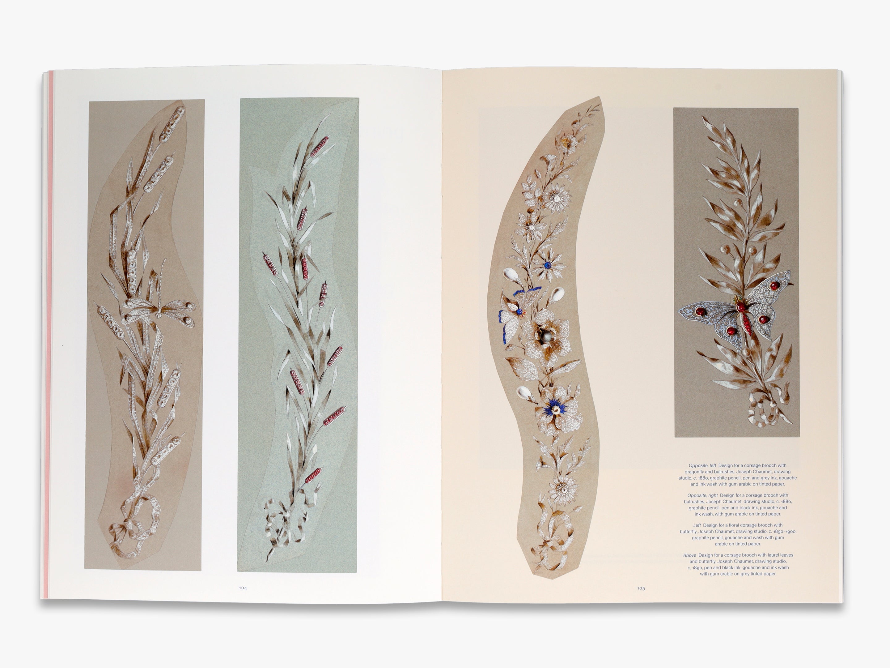 Chaumet Drawing from Nature