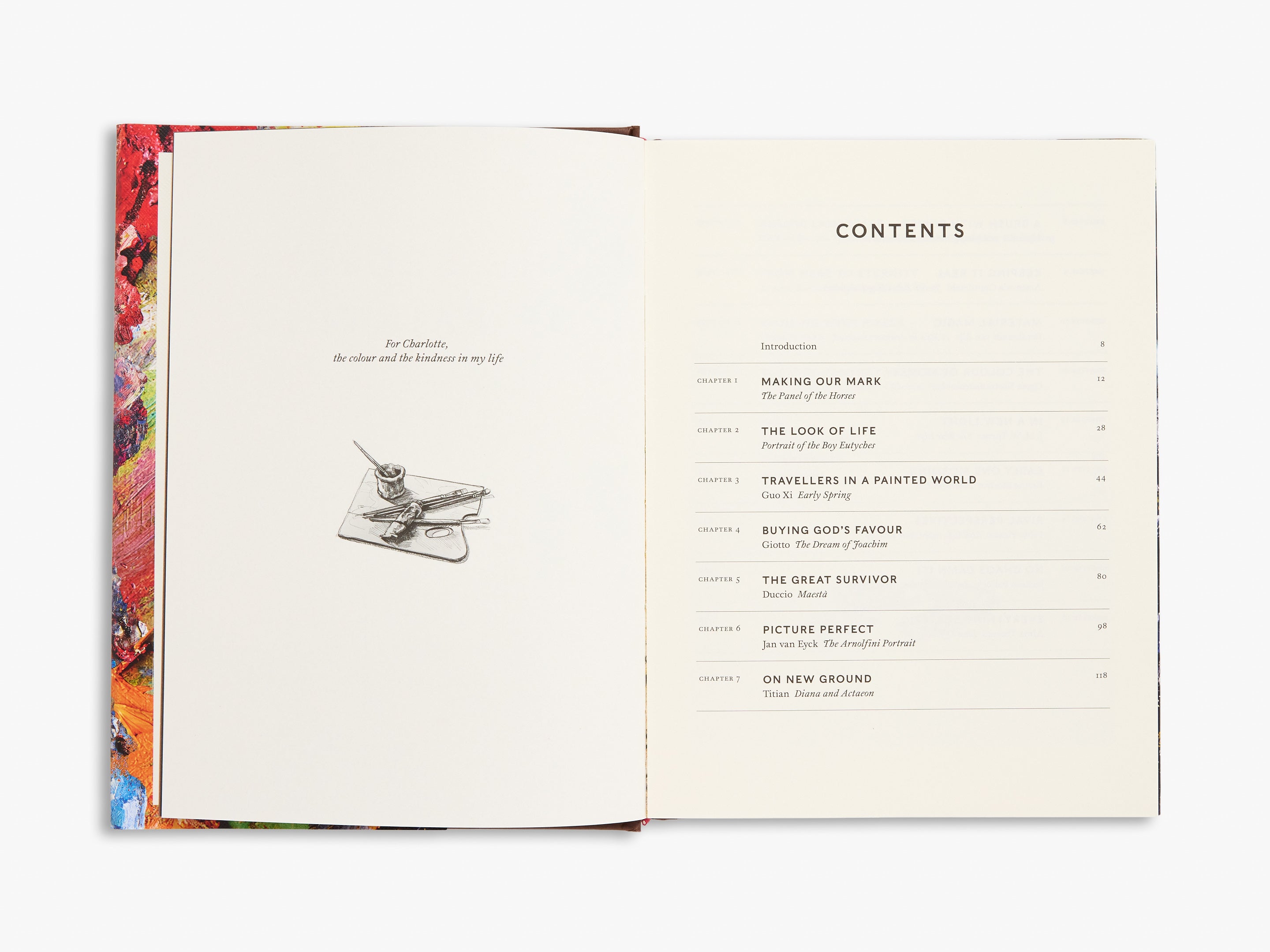 The Secrets of Painting