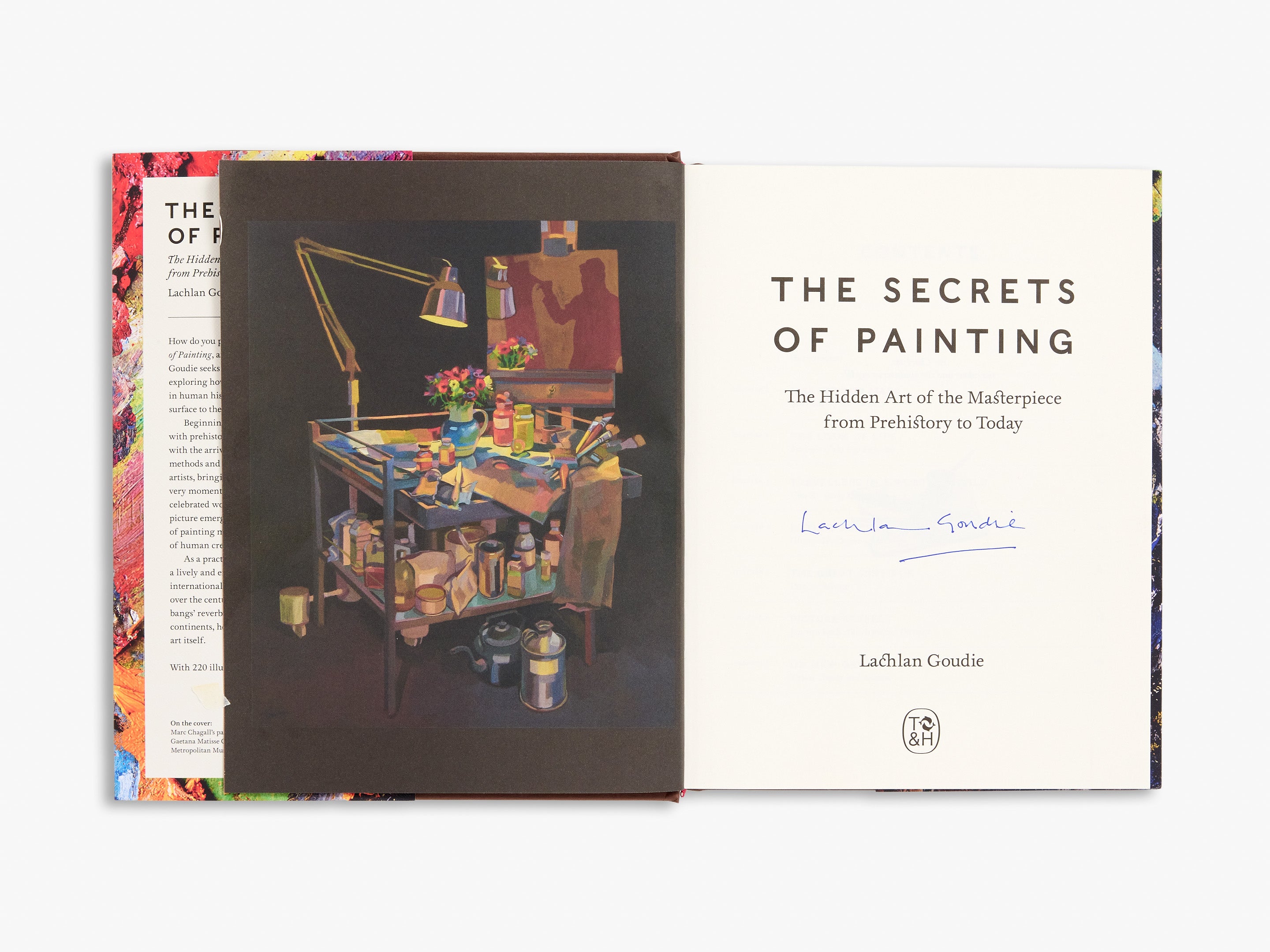 The Secrets of Painting (Signed Copy)