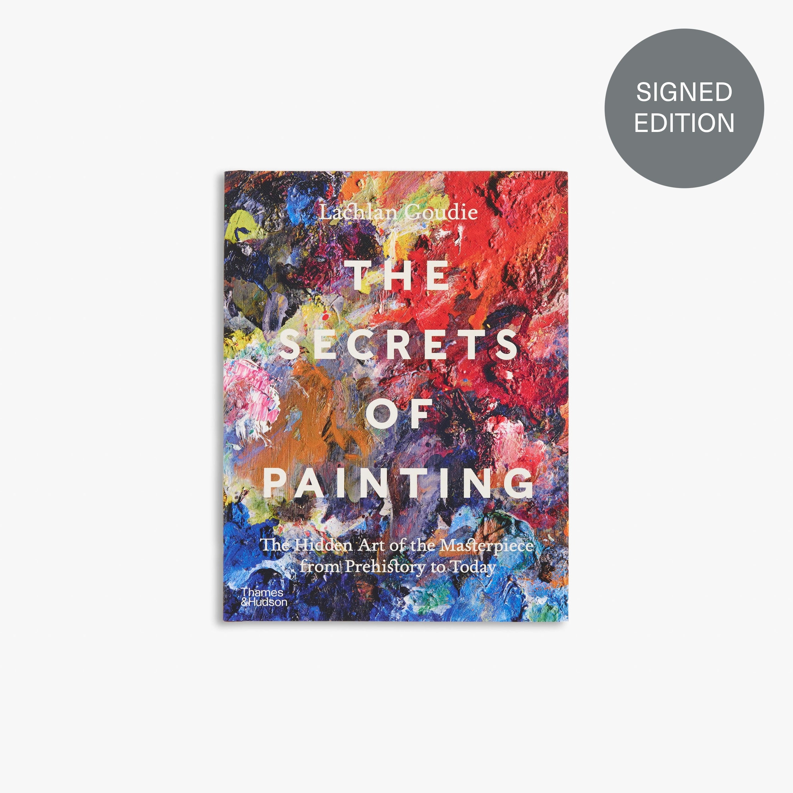 The Secrets of Painting (Signed Copy)