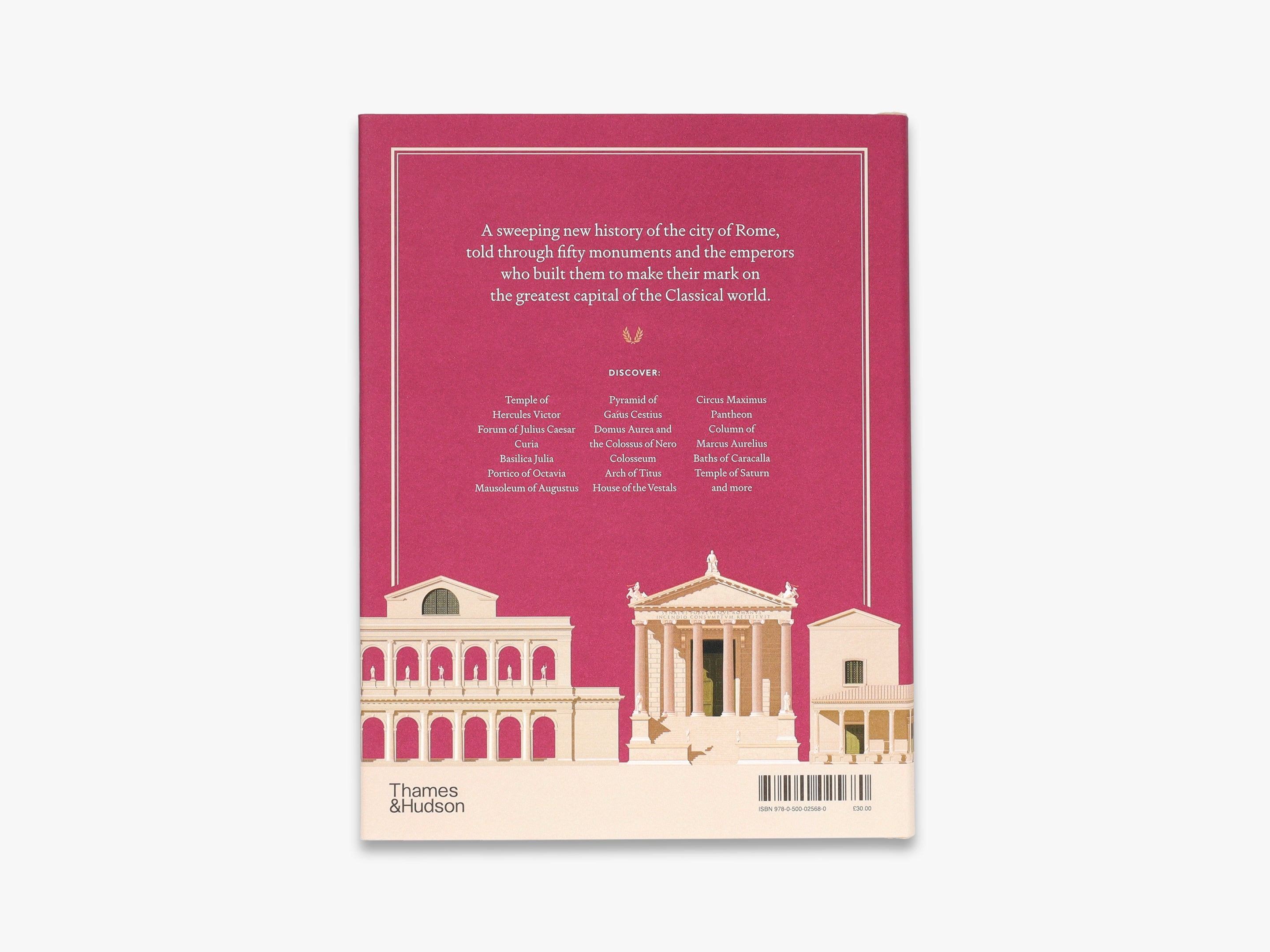 Ancient Rome in Fifty Monuments