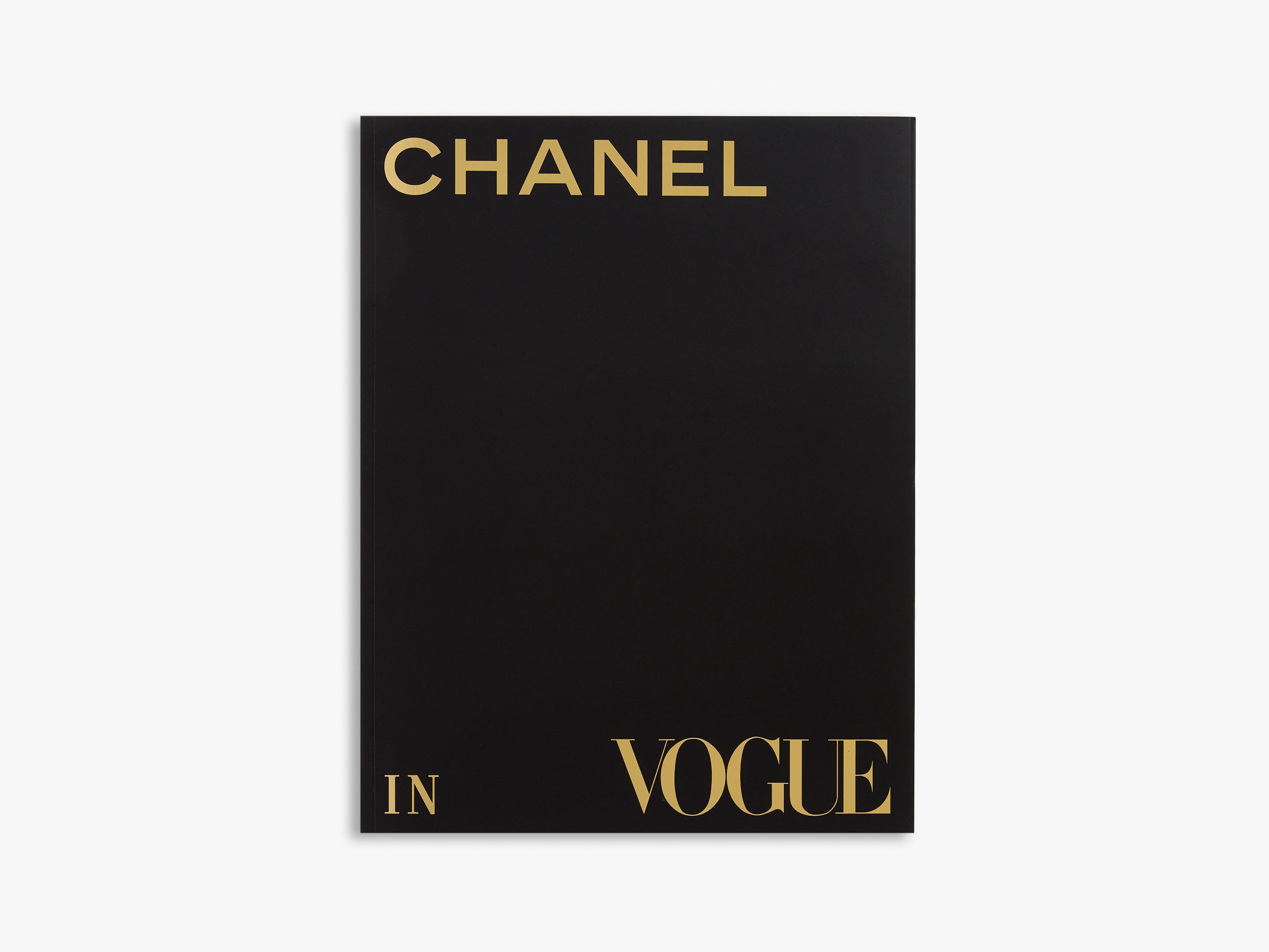 CHANEL ビジュアルブック Chanel in Vogue