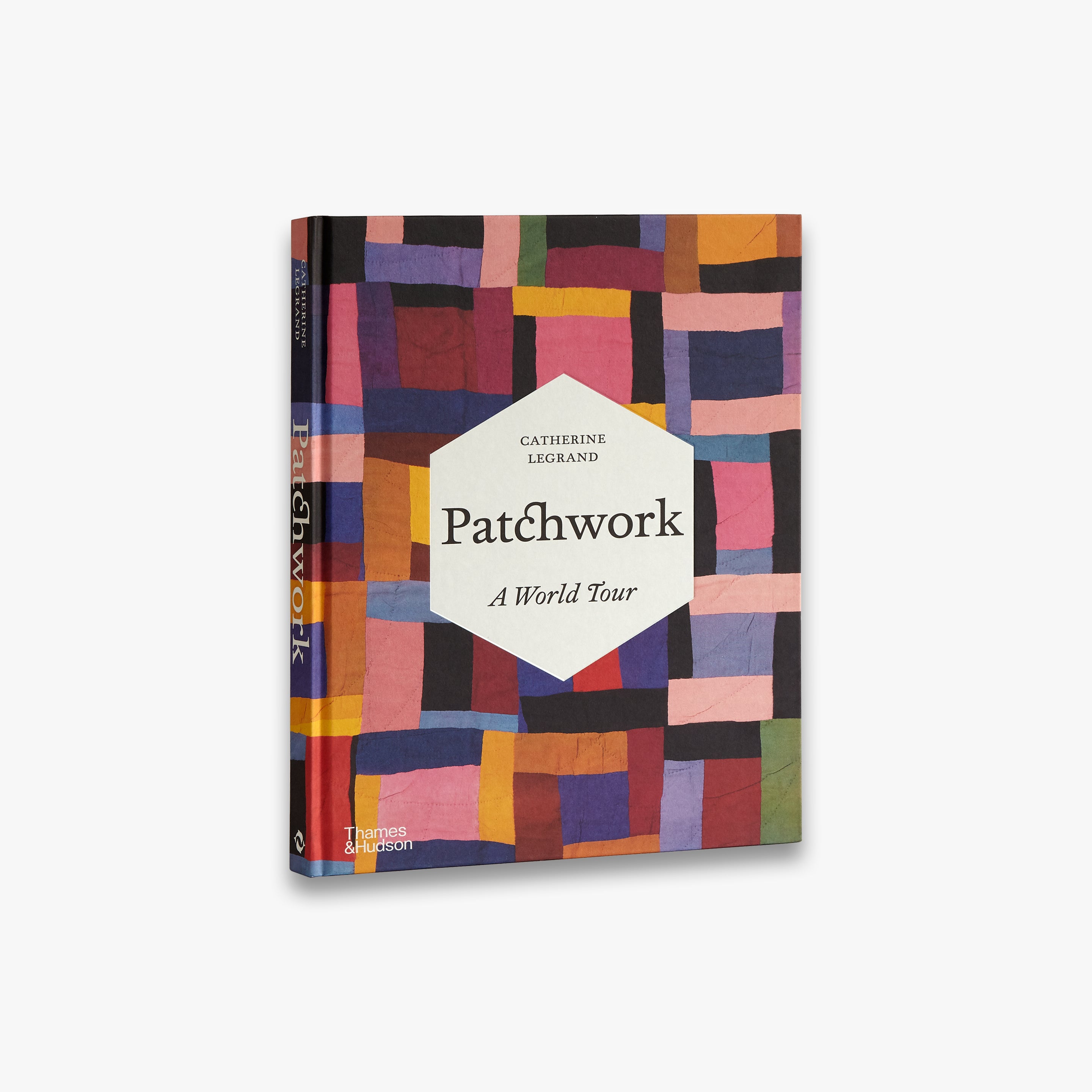 patchwork by Nicoleです。 9780500025819_patchwork_packsh
