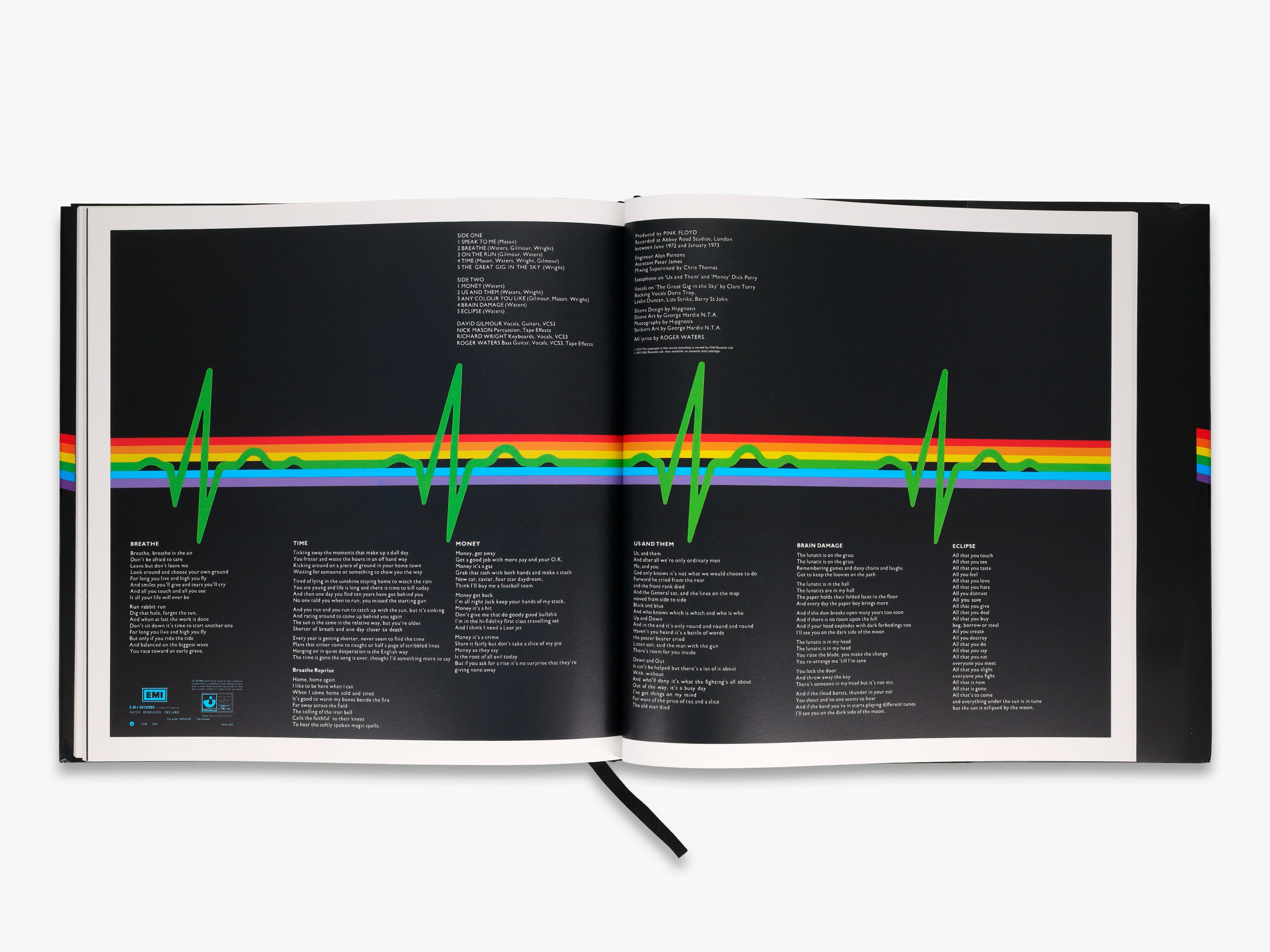 Pink Floyd The Dark Side of the Moon ドイツ Pink Floyd – The Dark Side Of The Moon – Vinyl (Gatefold
