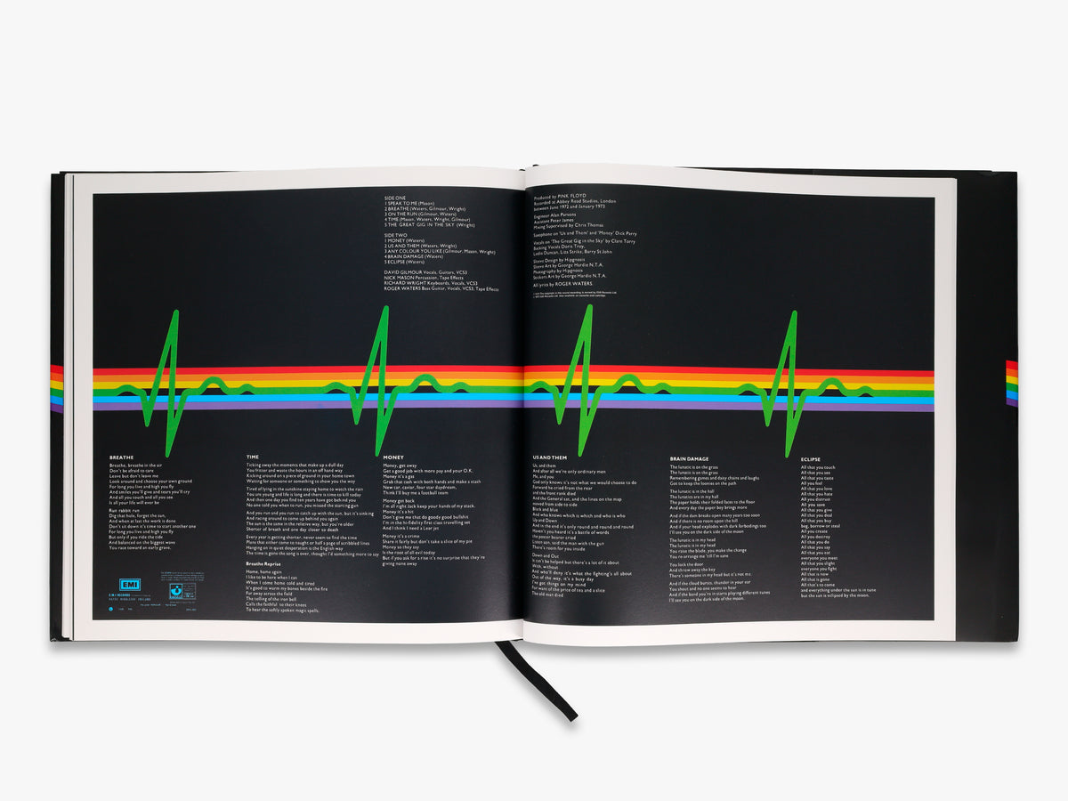 Pink Floyd: The Dark Side of the Moon