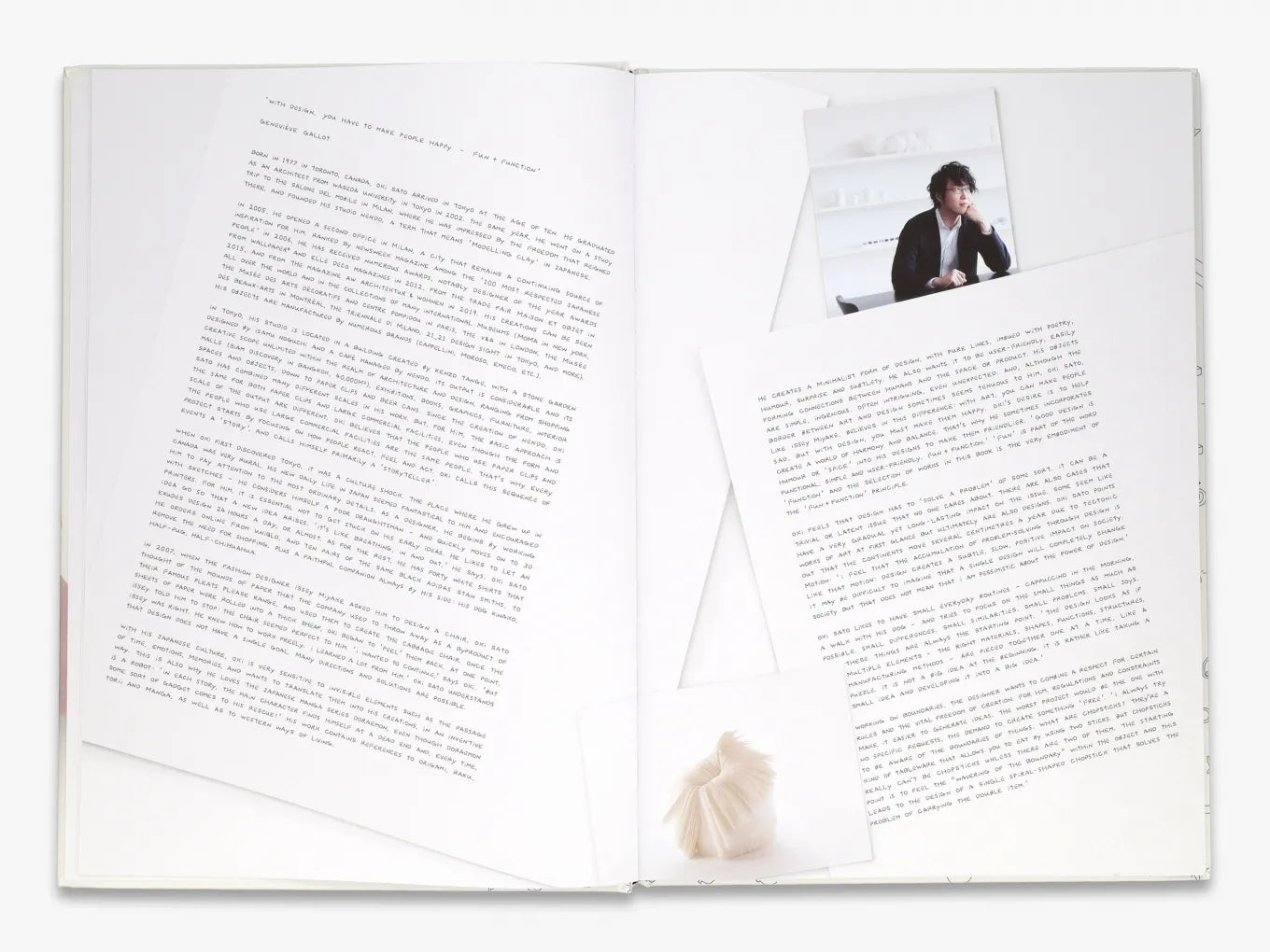 sopo PHAIDON「nendo」作品集 美品 ネンド 写真集 nendo ghost