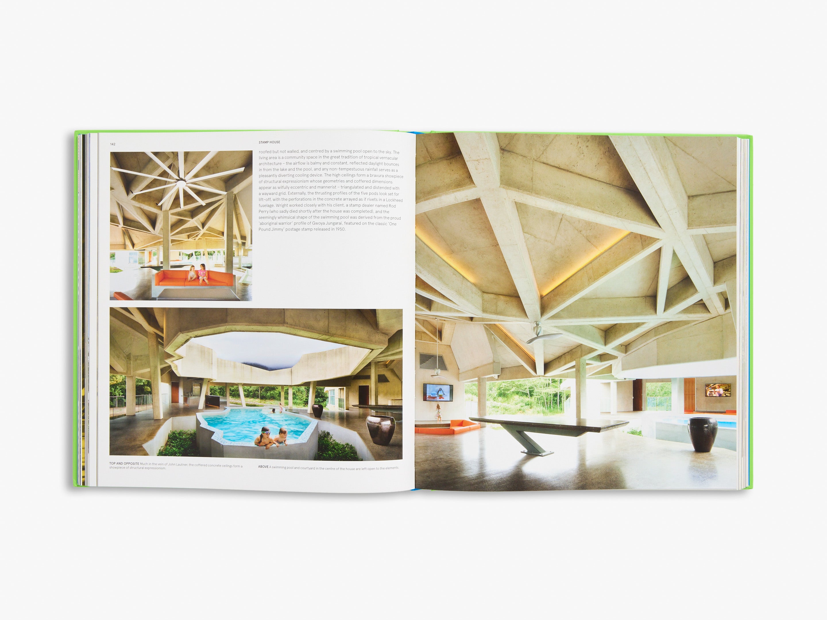 The Iconic Tropical House