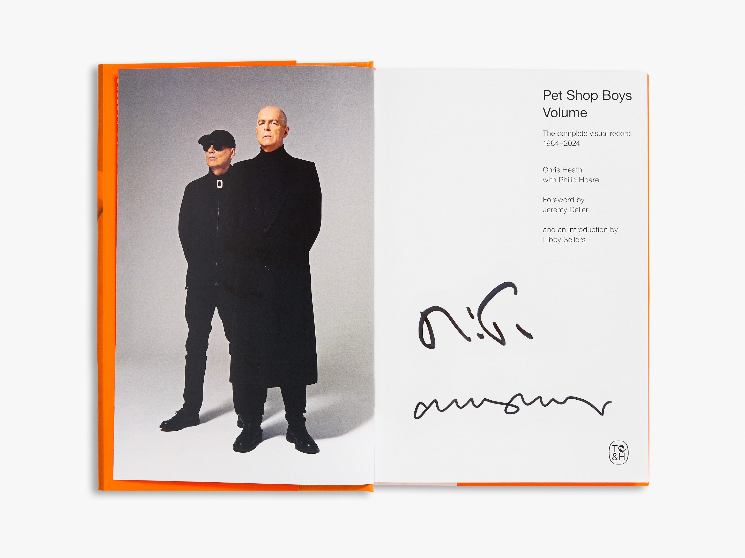 Pet Shop Boys Volume (Signed Copy)