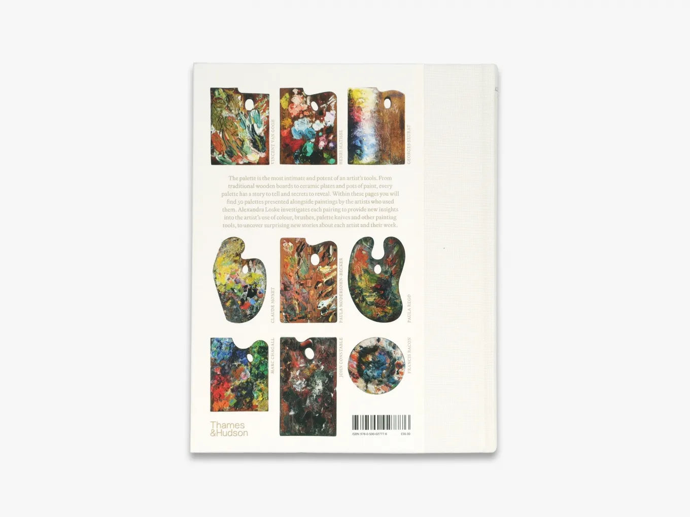 The Artist's Palette The Artist's Palette