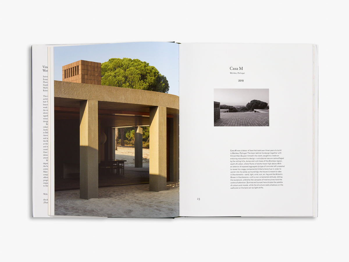 Vincent Van Duysen Works 2018-2025