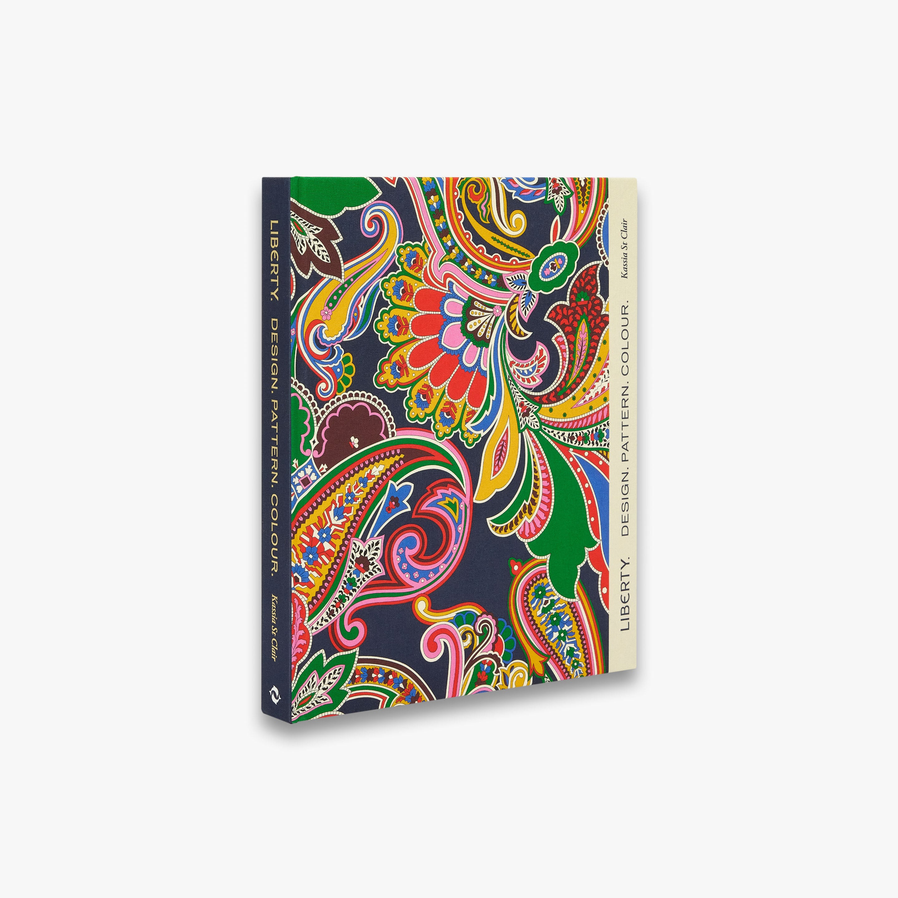 Liberty British Colour Pattern　アートガイド Liberty