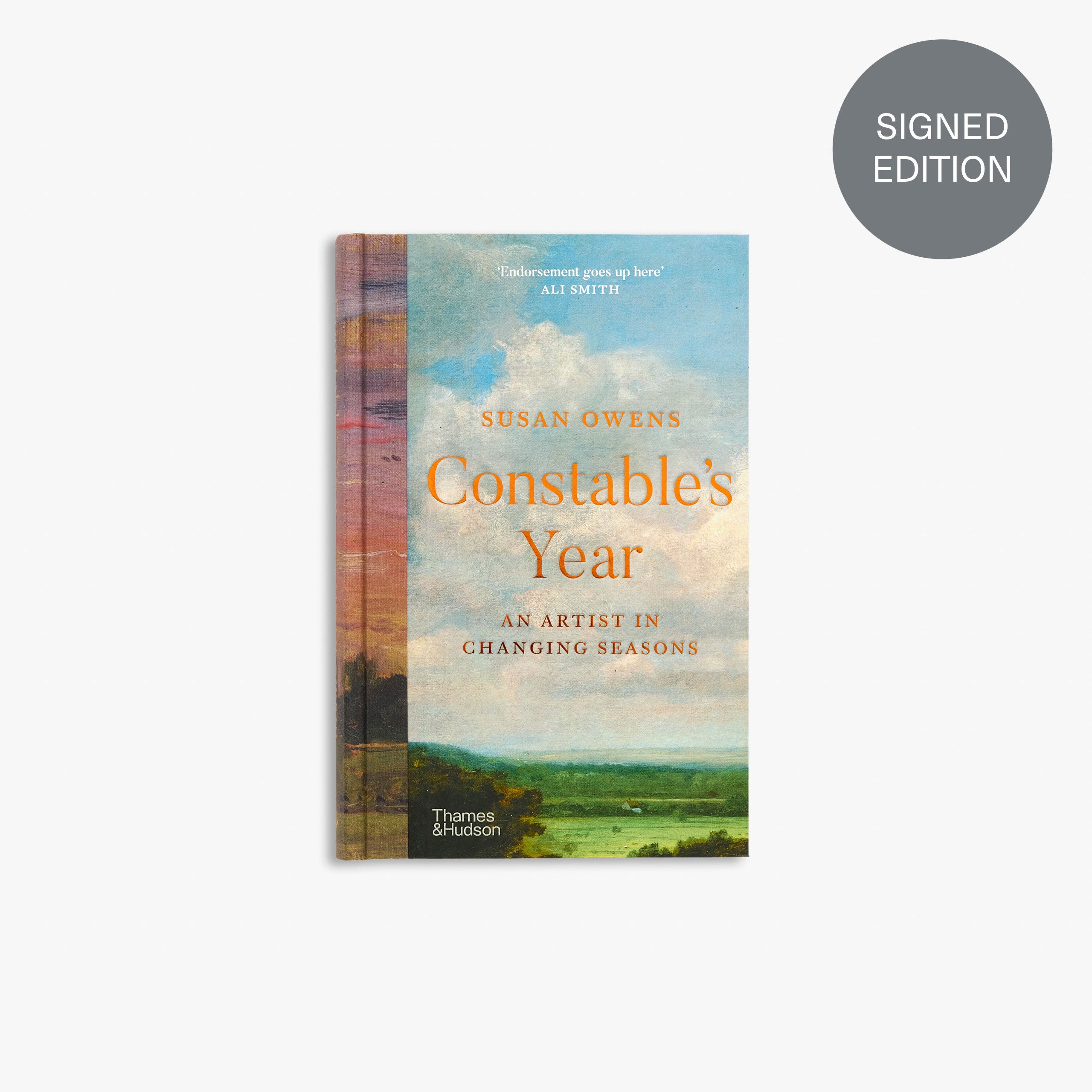 Constable's Year (Signed Copy)