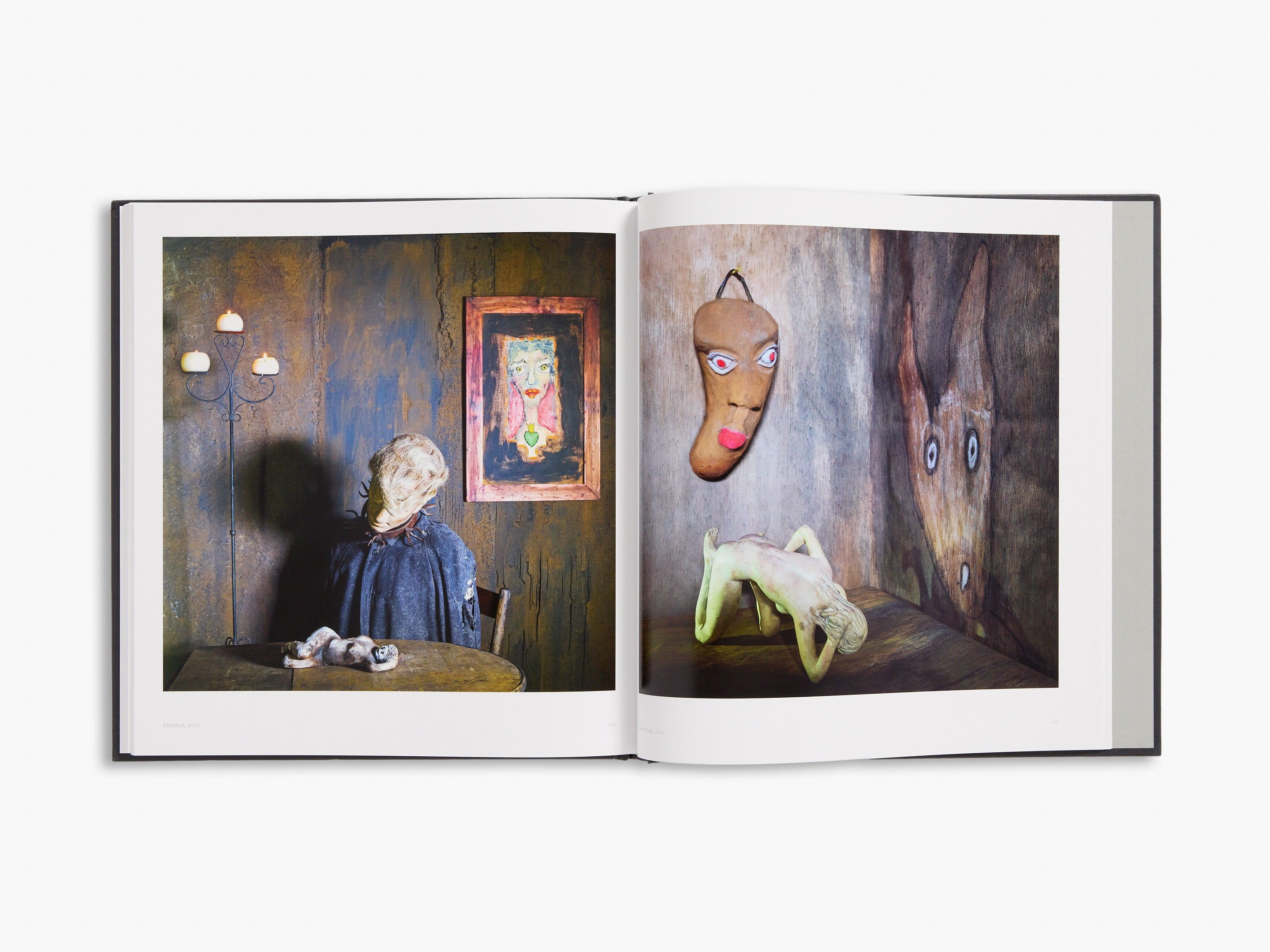 Roger Ballen – Spirits and Spaces